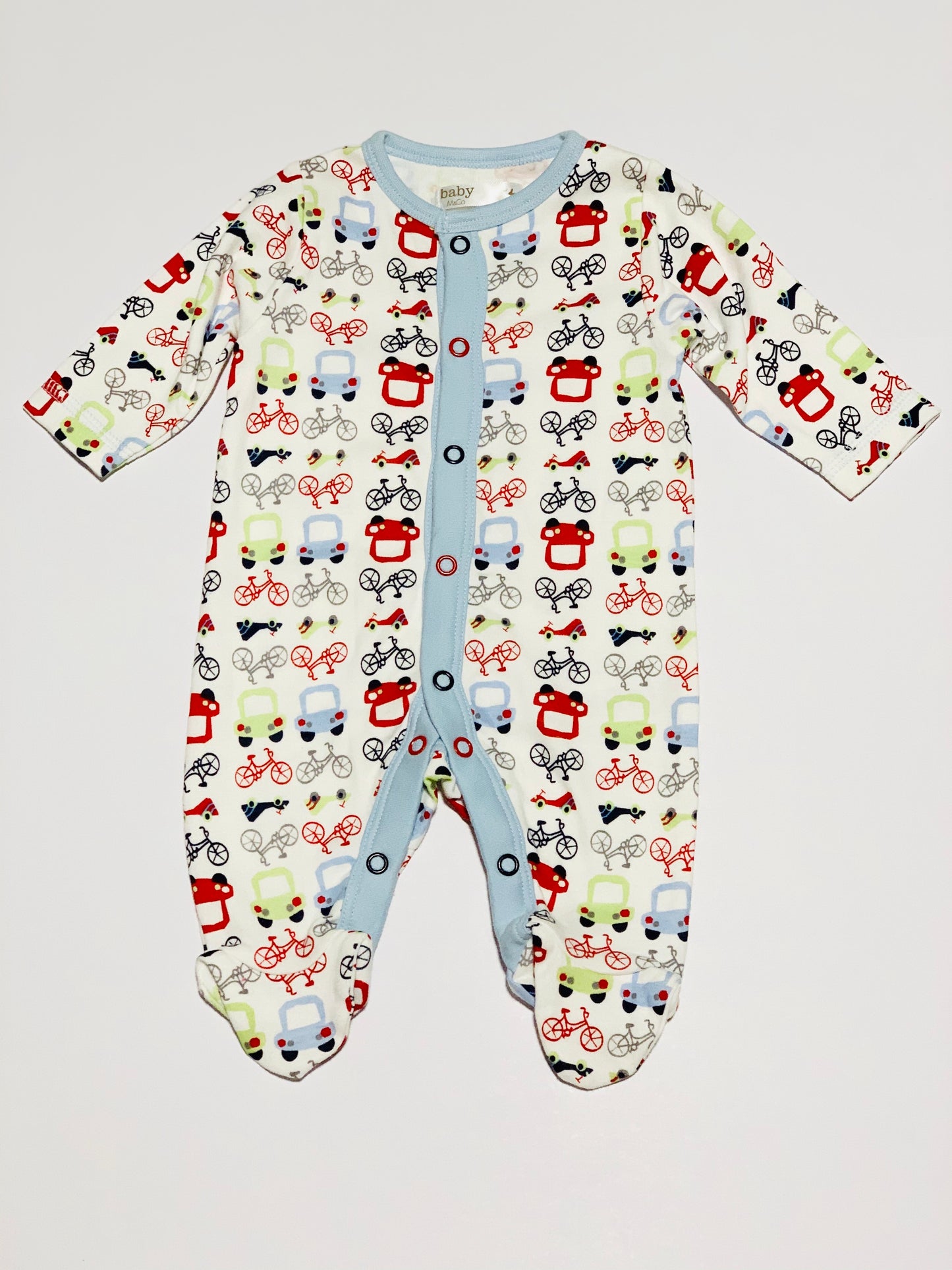 Cars and bikes onesie brand new - Size 0000