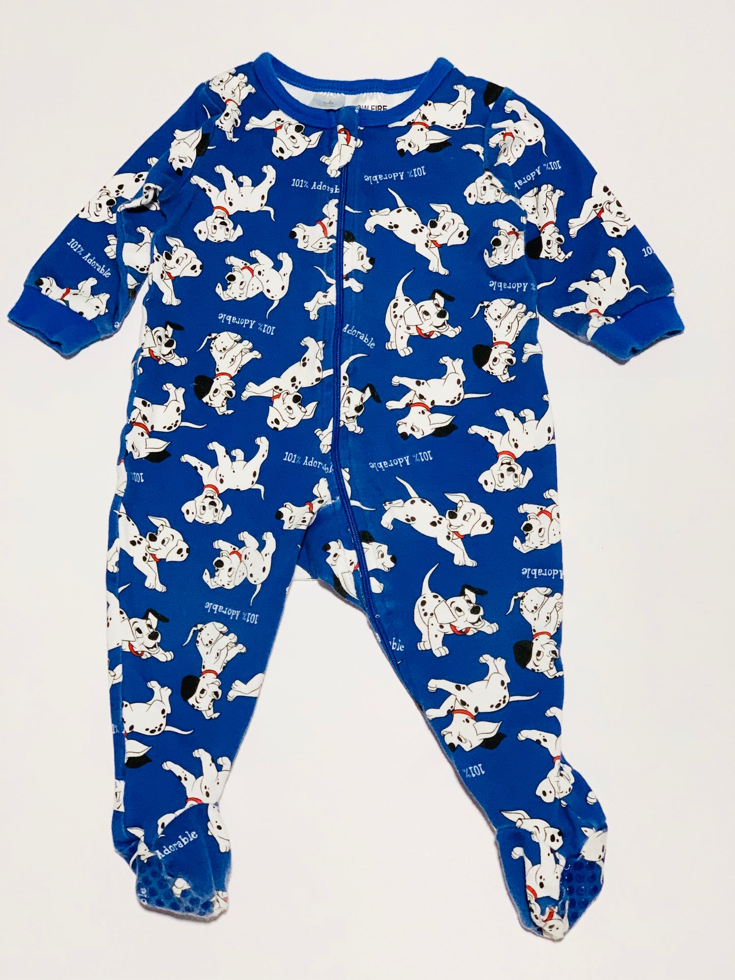 101 Dalmatians onesie - Size 00