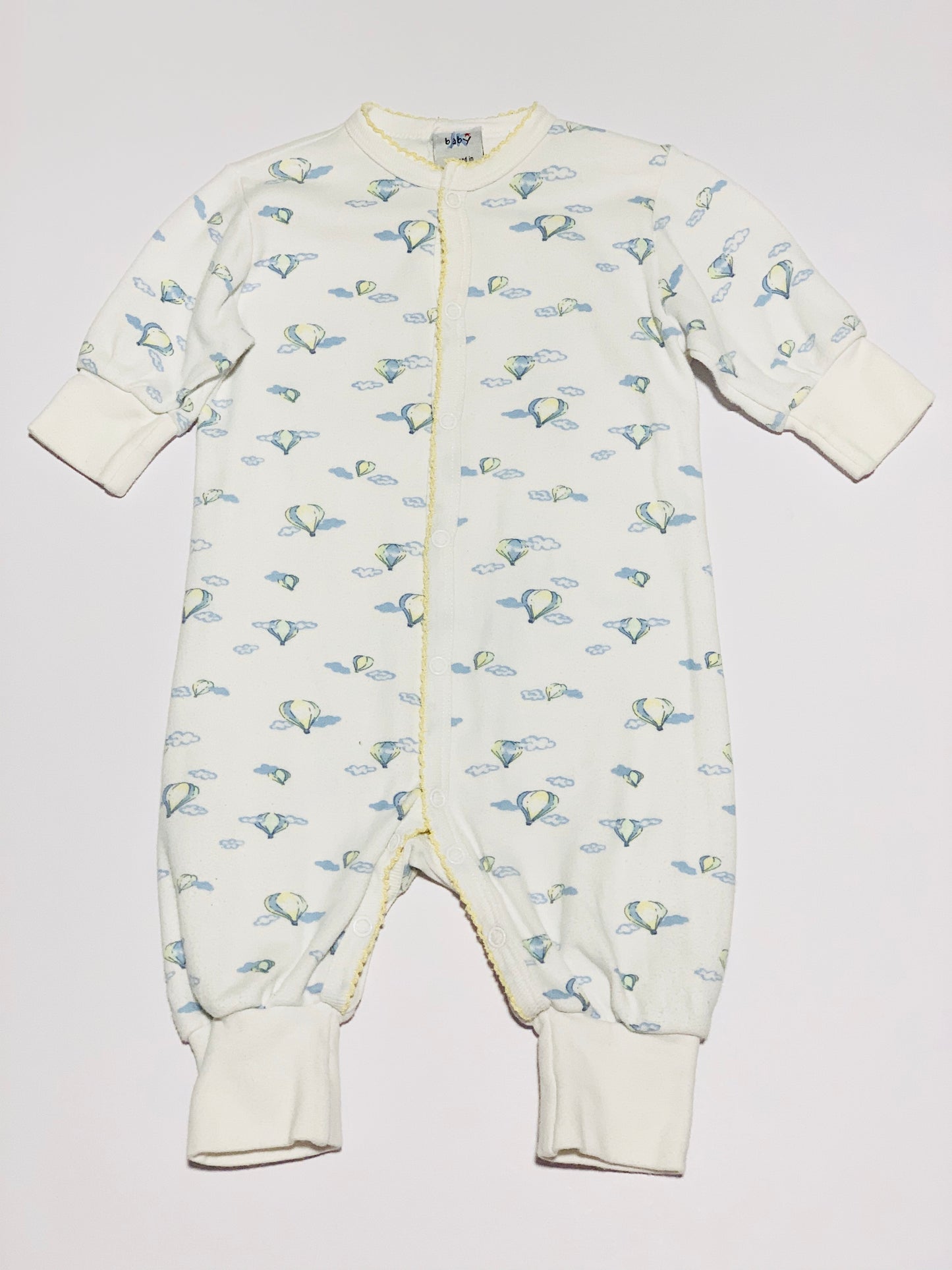 Hot air balloon onesie - Size 00