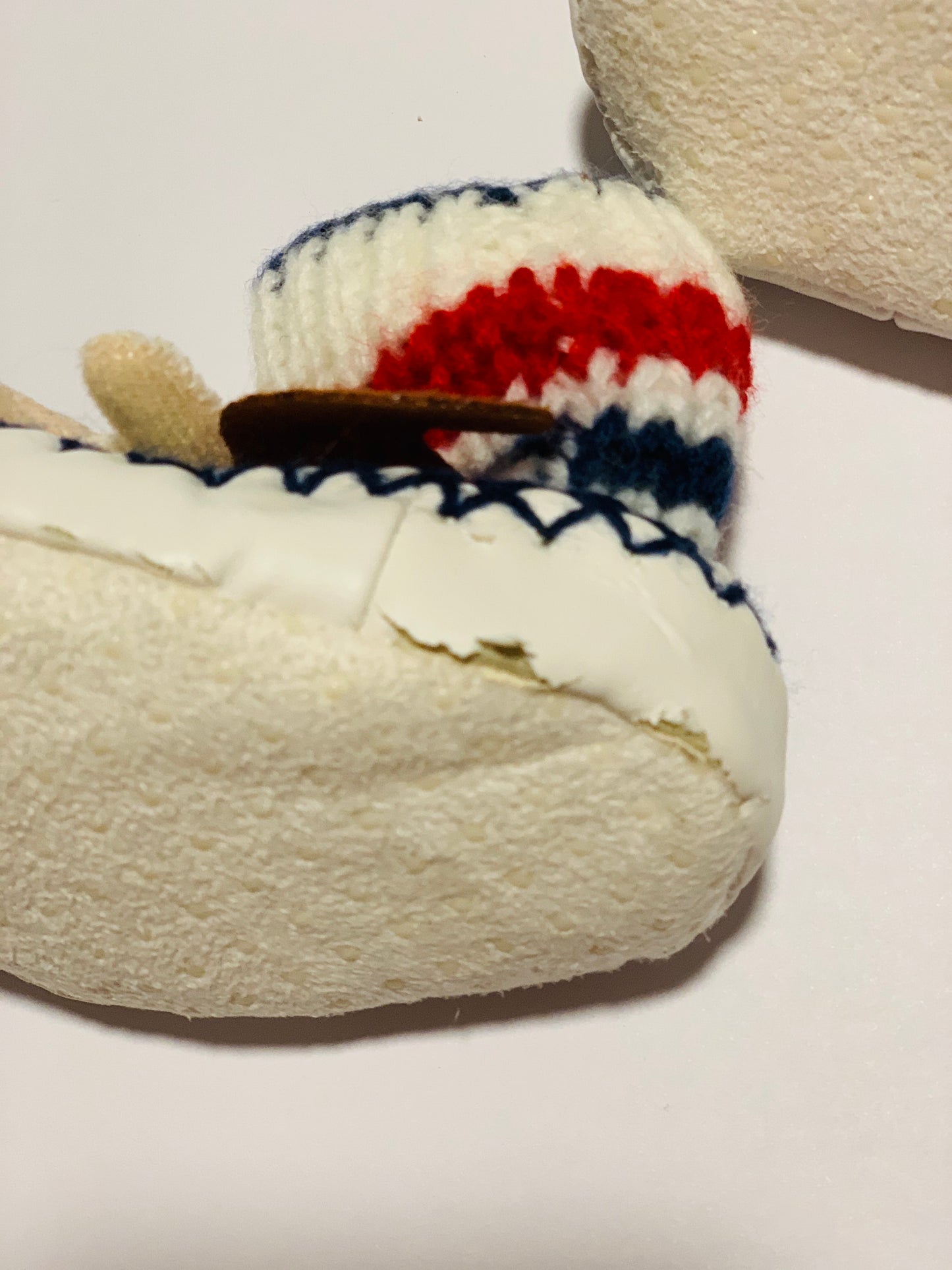 Moose booties - Size 0-6 months