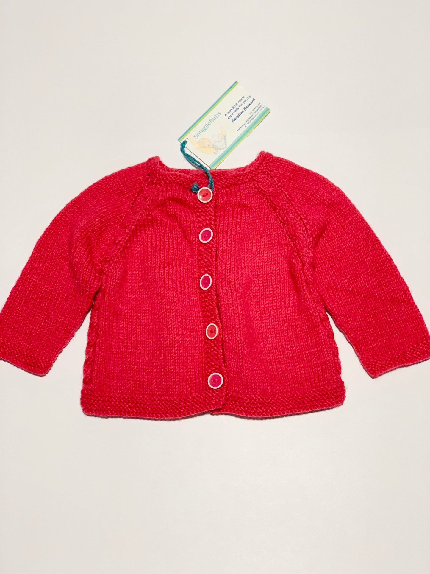 Handmade cardigan brand new - Size 00