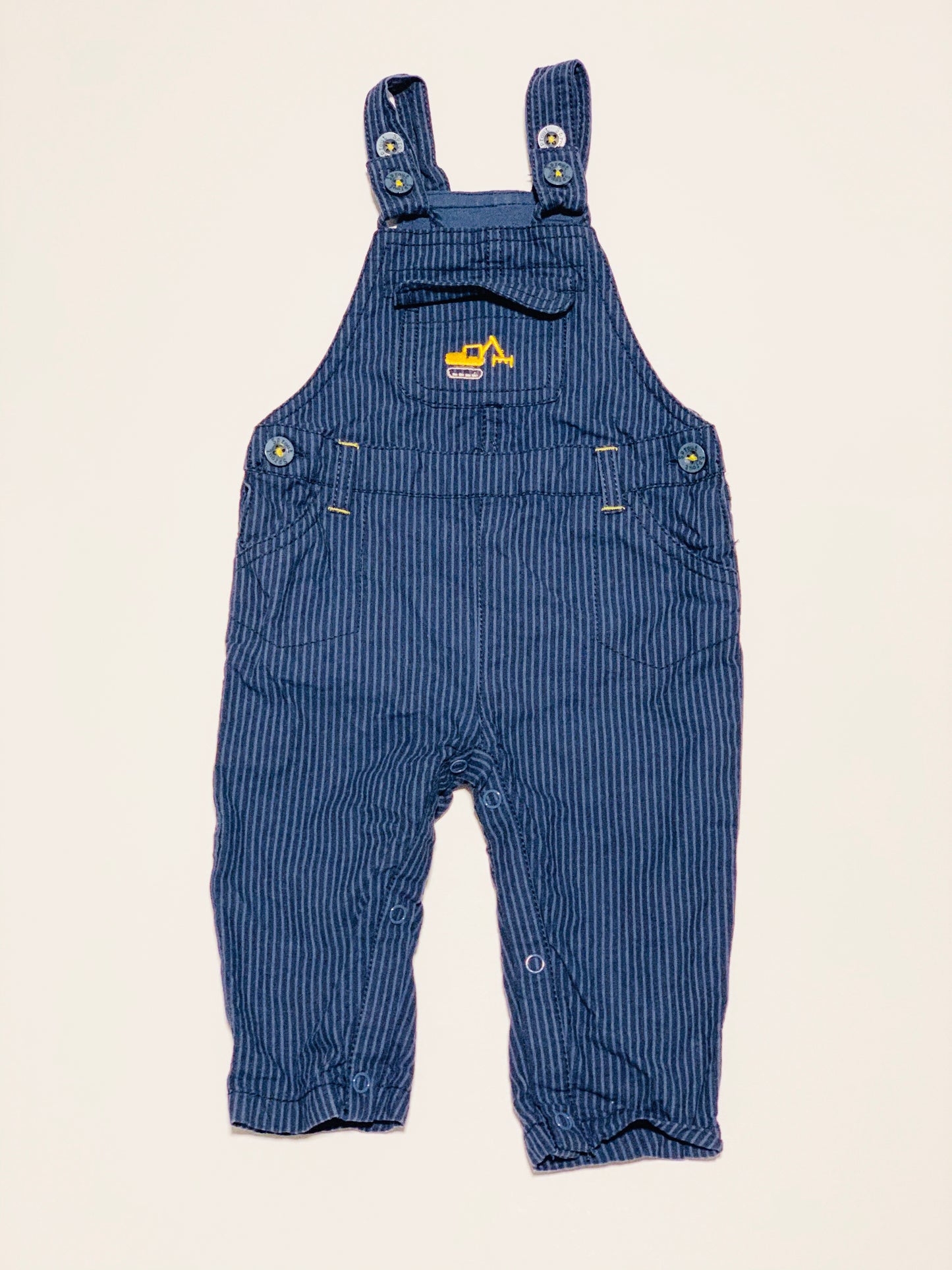 Blue stripe overalls - Size 00