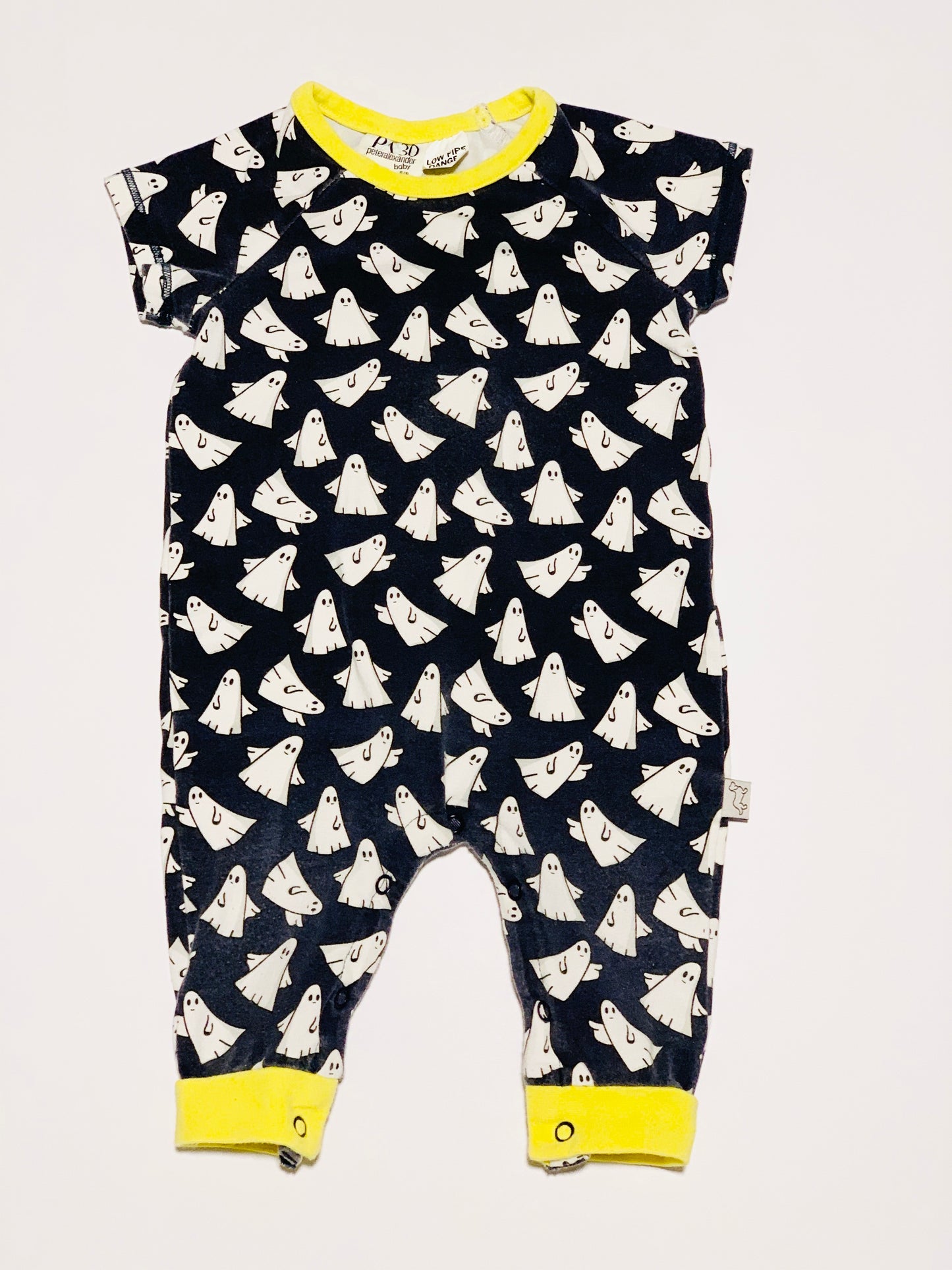 Ghost romper - Size 6-9 months