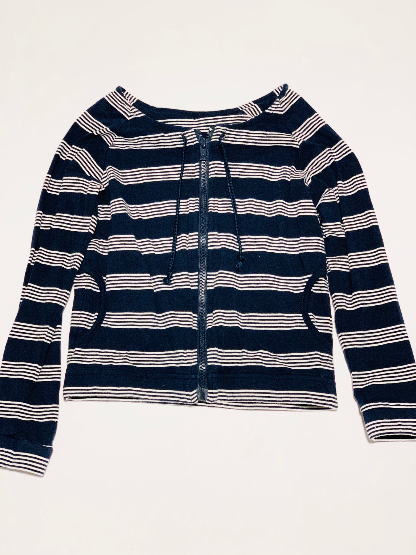 Navy stripe jacket - Size 3