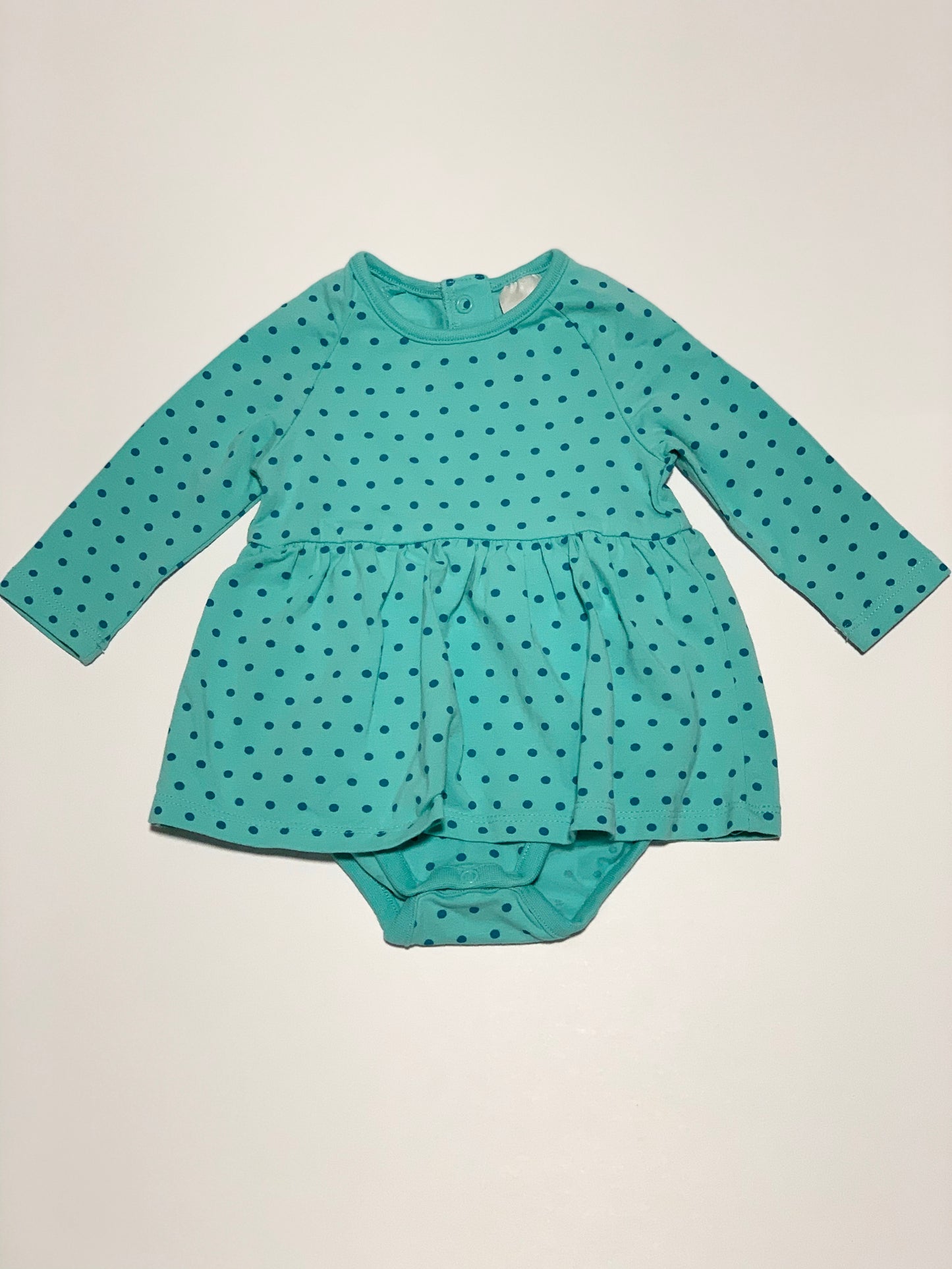Green spot dress - Size 000