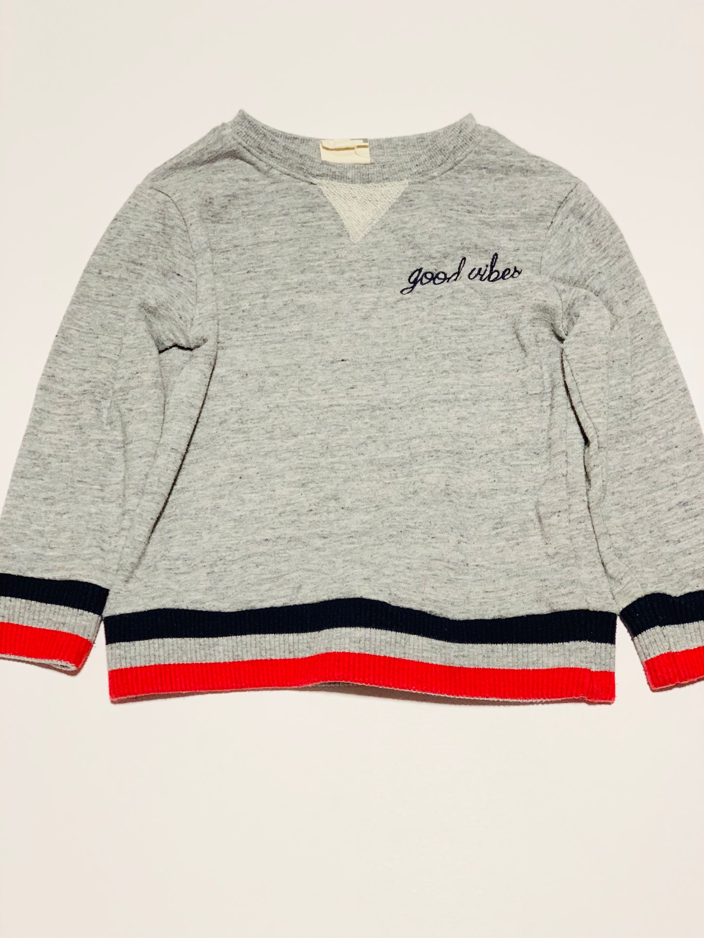 Grey sweater - Size 4