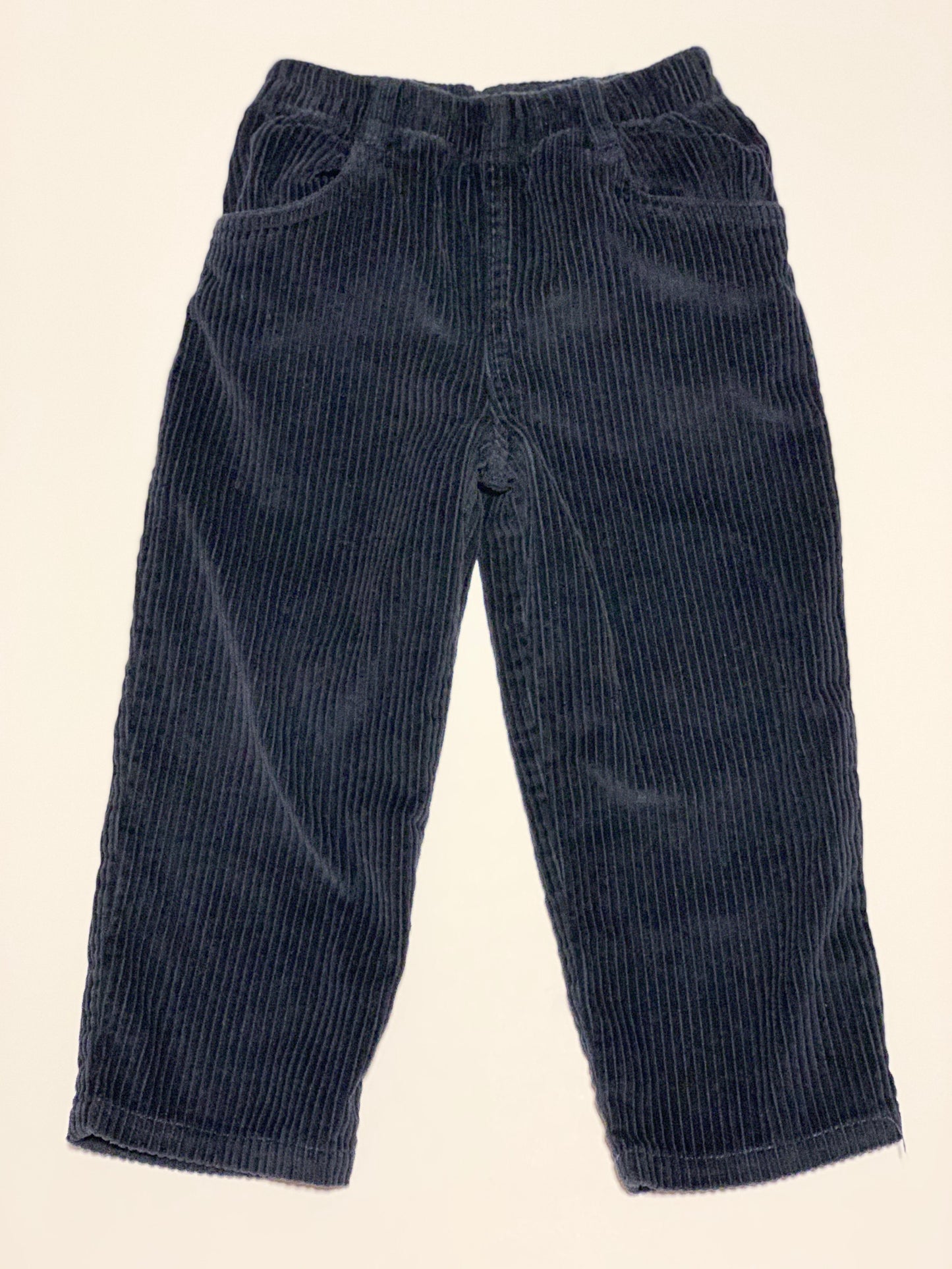 Navy corduroy pants - Size 3