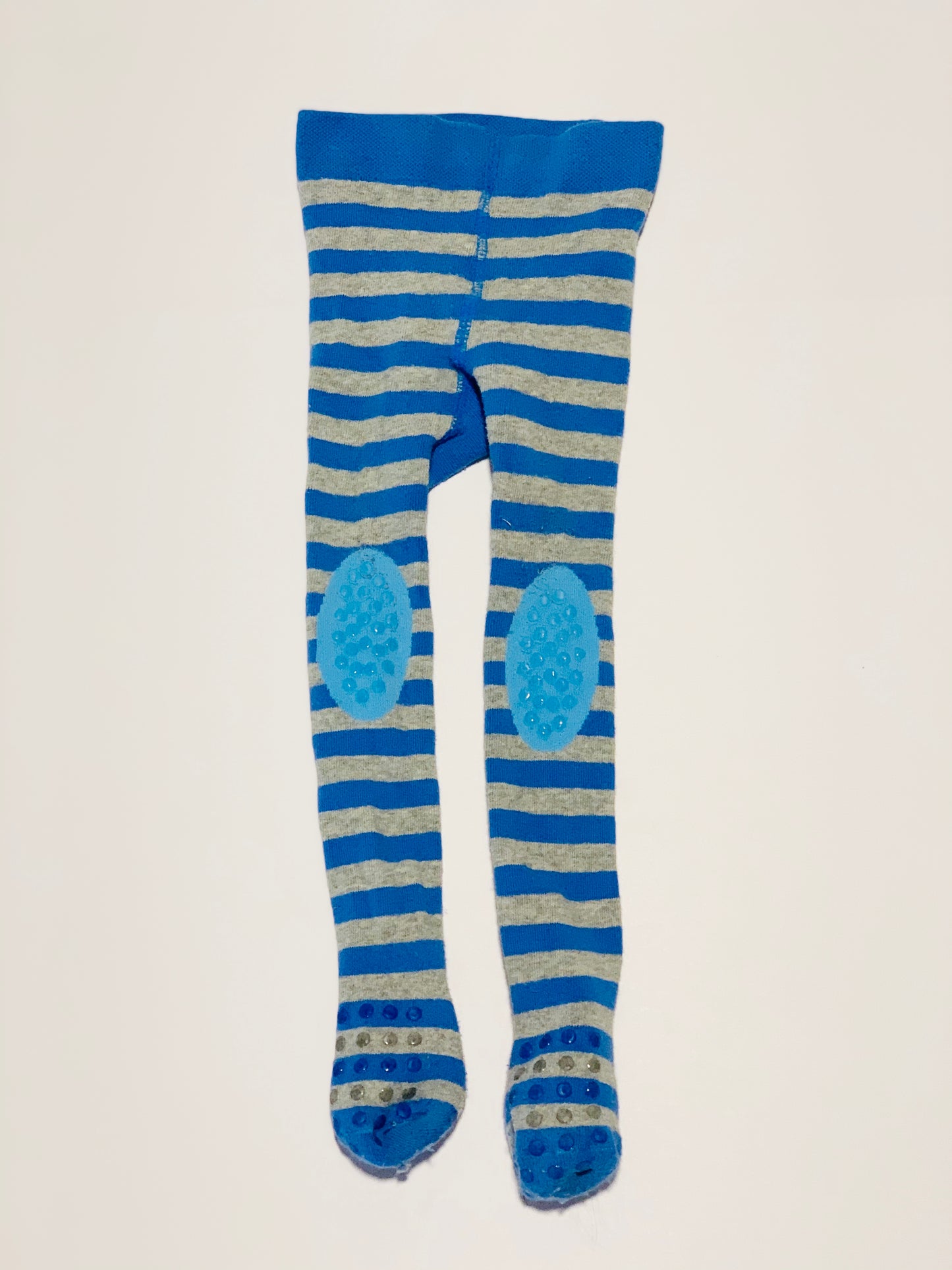 Blue crawler tights - Size 9-12 months