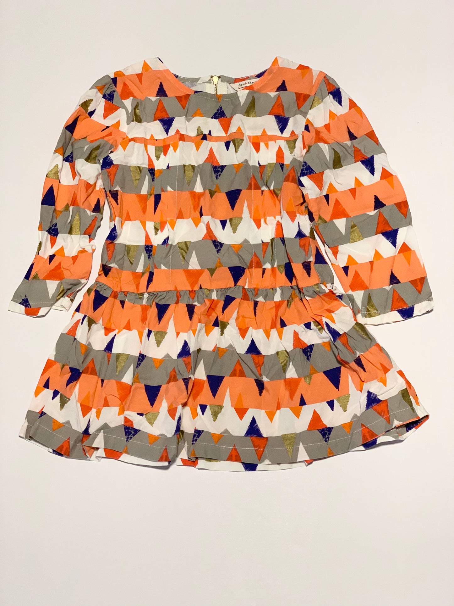 Triangles dress - Size 4