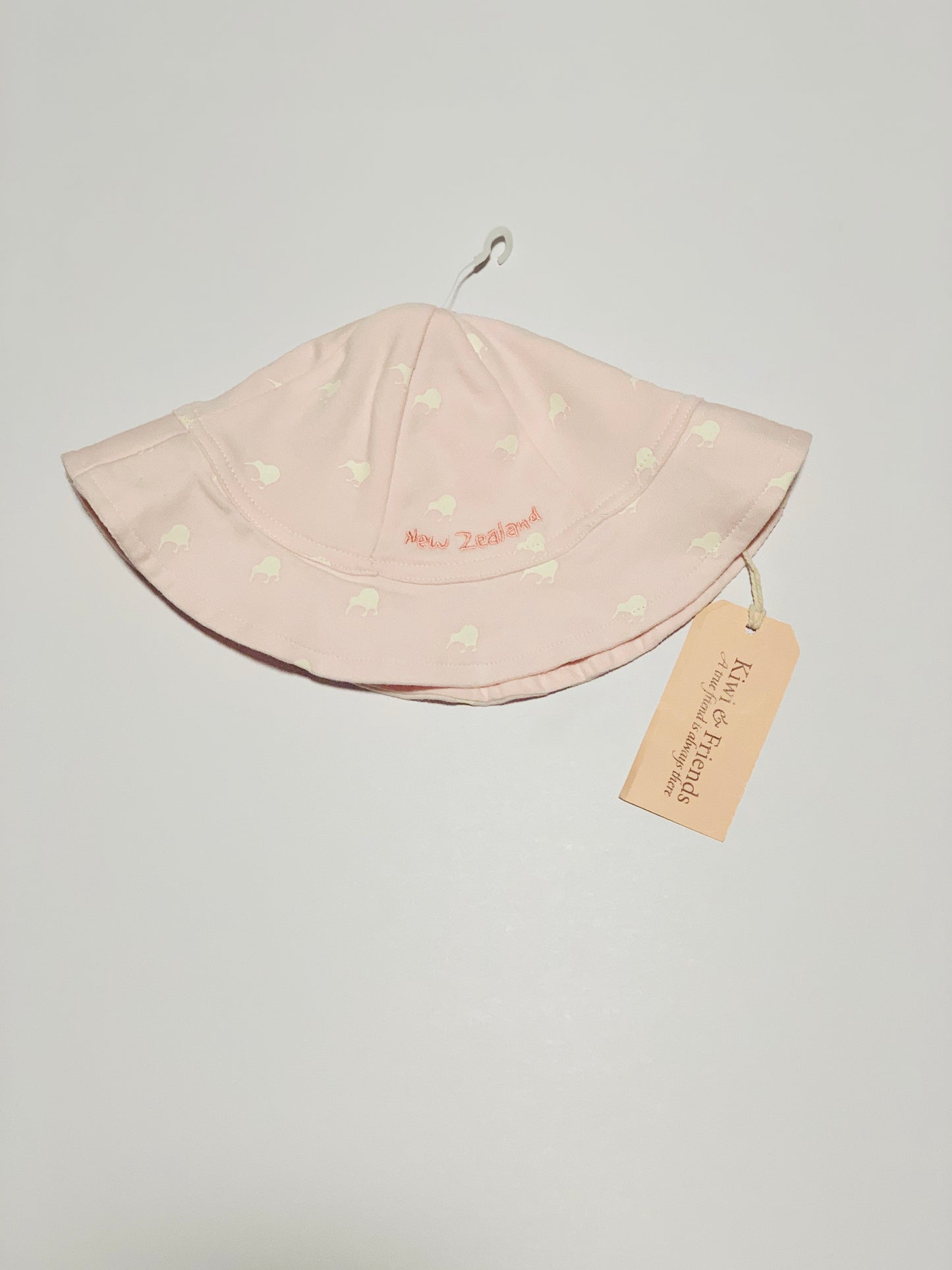 Pink kiwi hat brand new - One size
