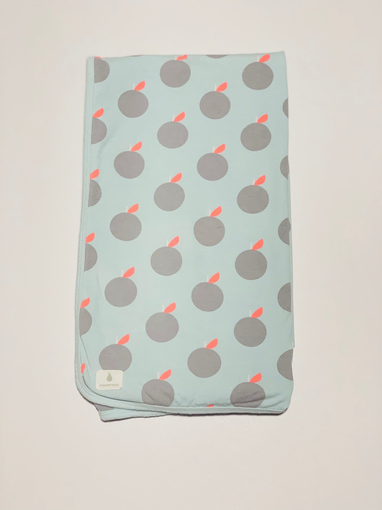 Apples bunny rug