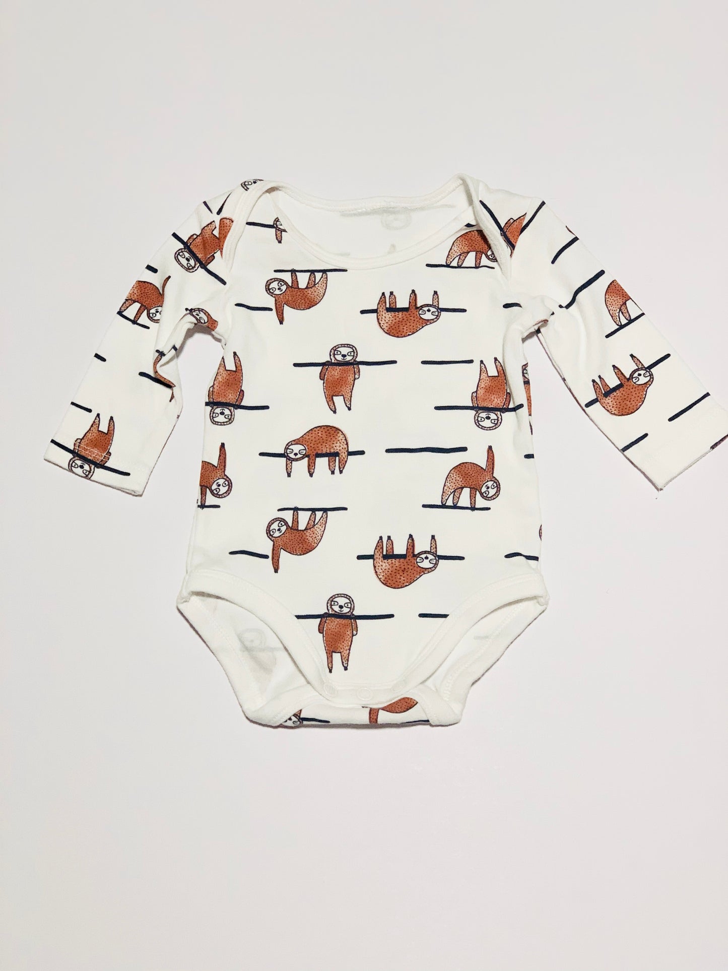Sloth bodysuit - Size 000