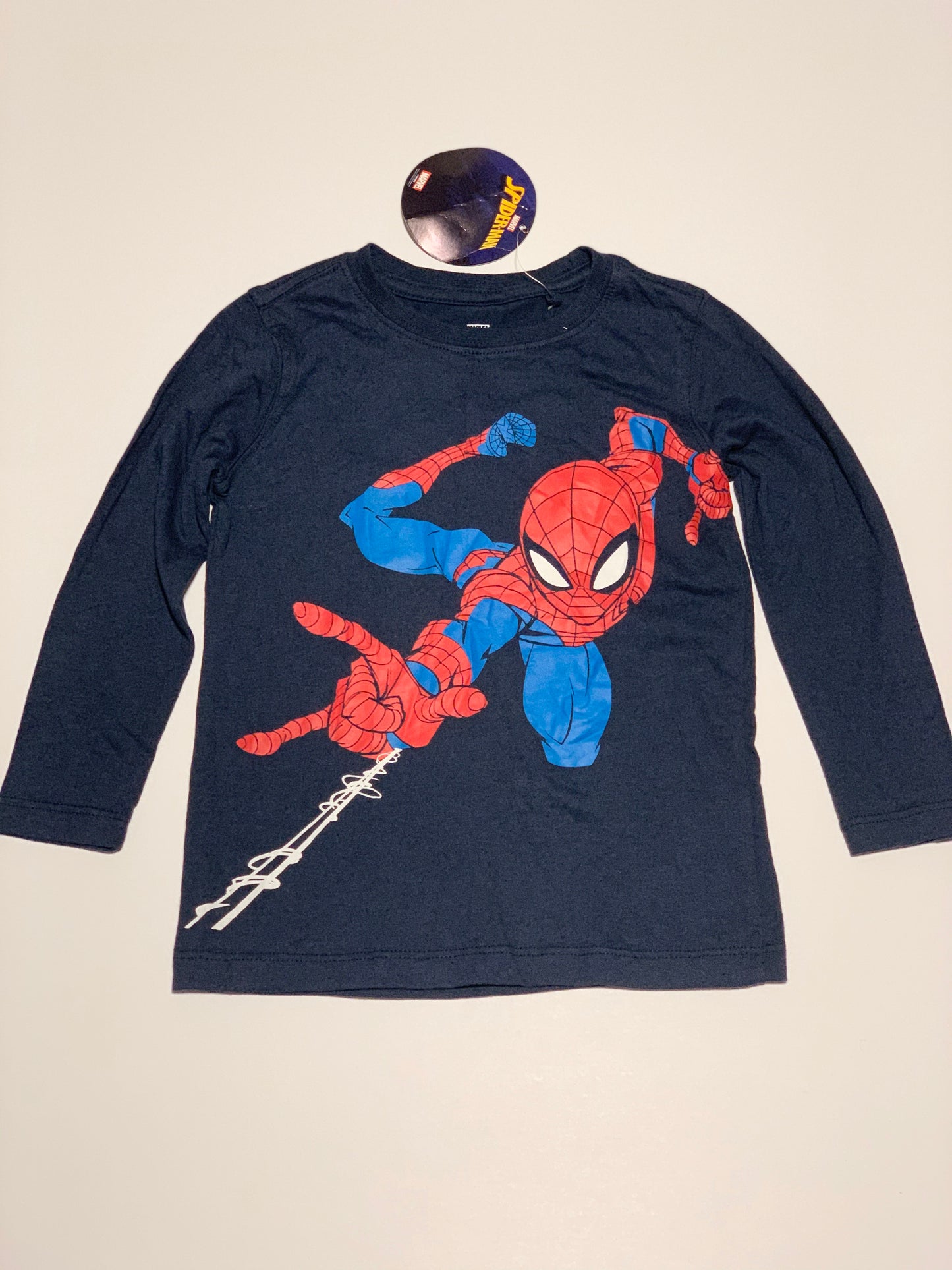 Spiderman top brand new - Size 3