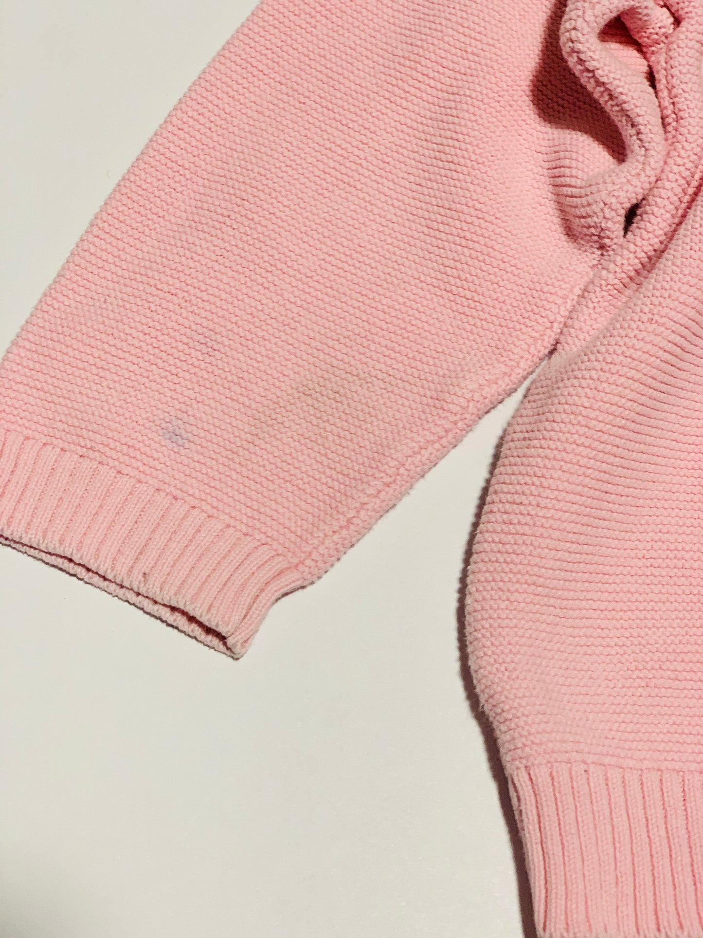 Pink heart jumper - Size 1