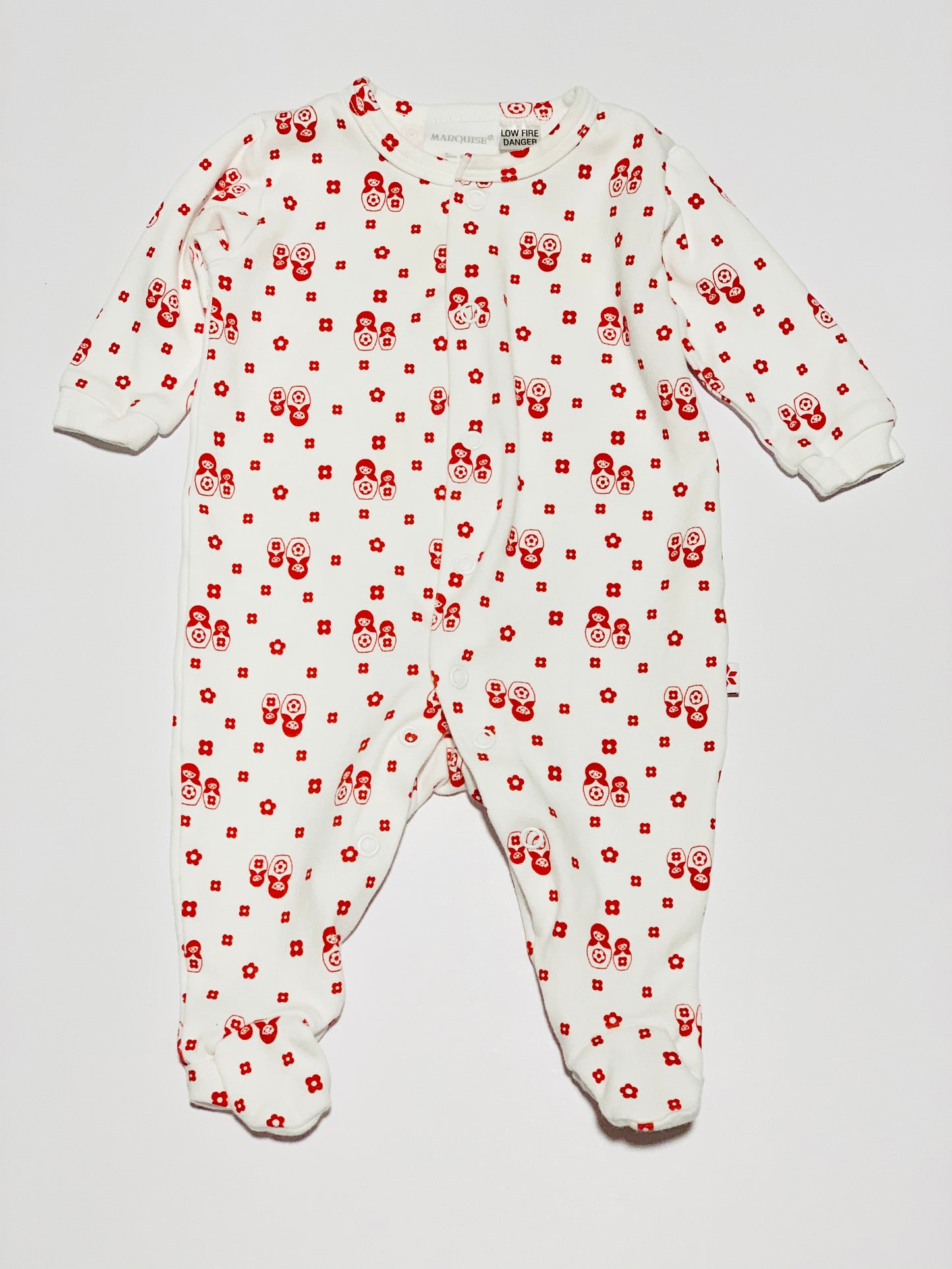 Babushka onesie - Size 000