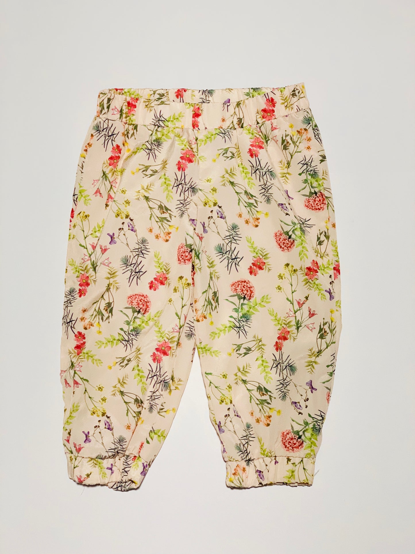 Floral pants - Size 1