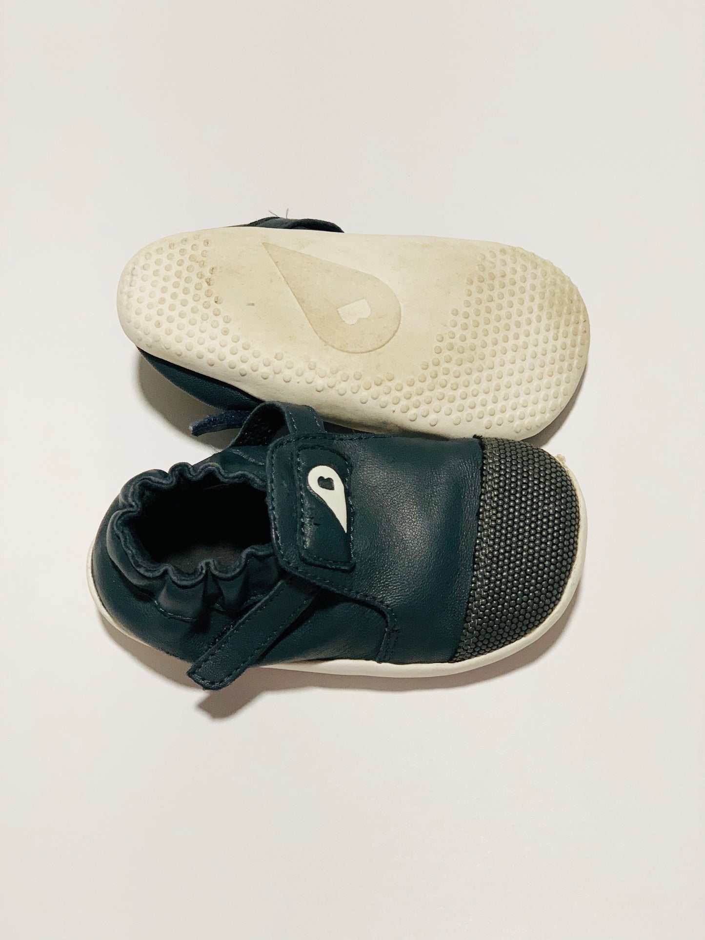Navy Xplorer first walker shoes - Size EU21