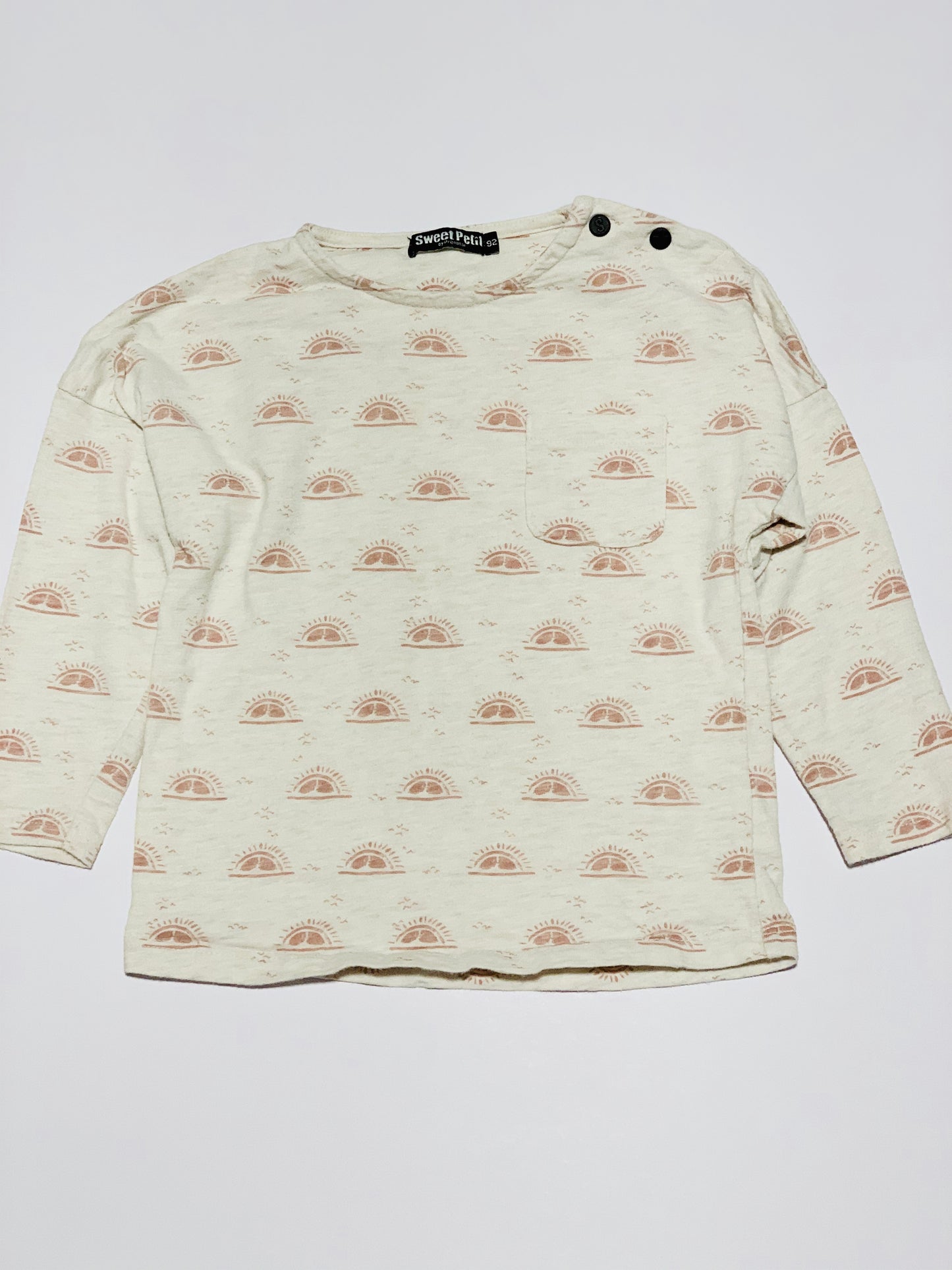 Sunrise top - Size 2