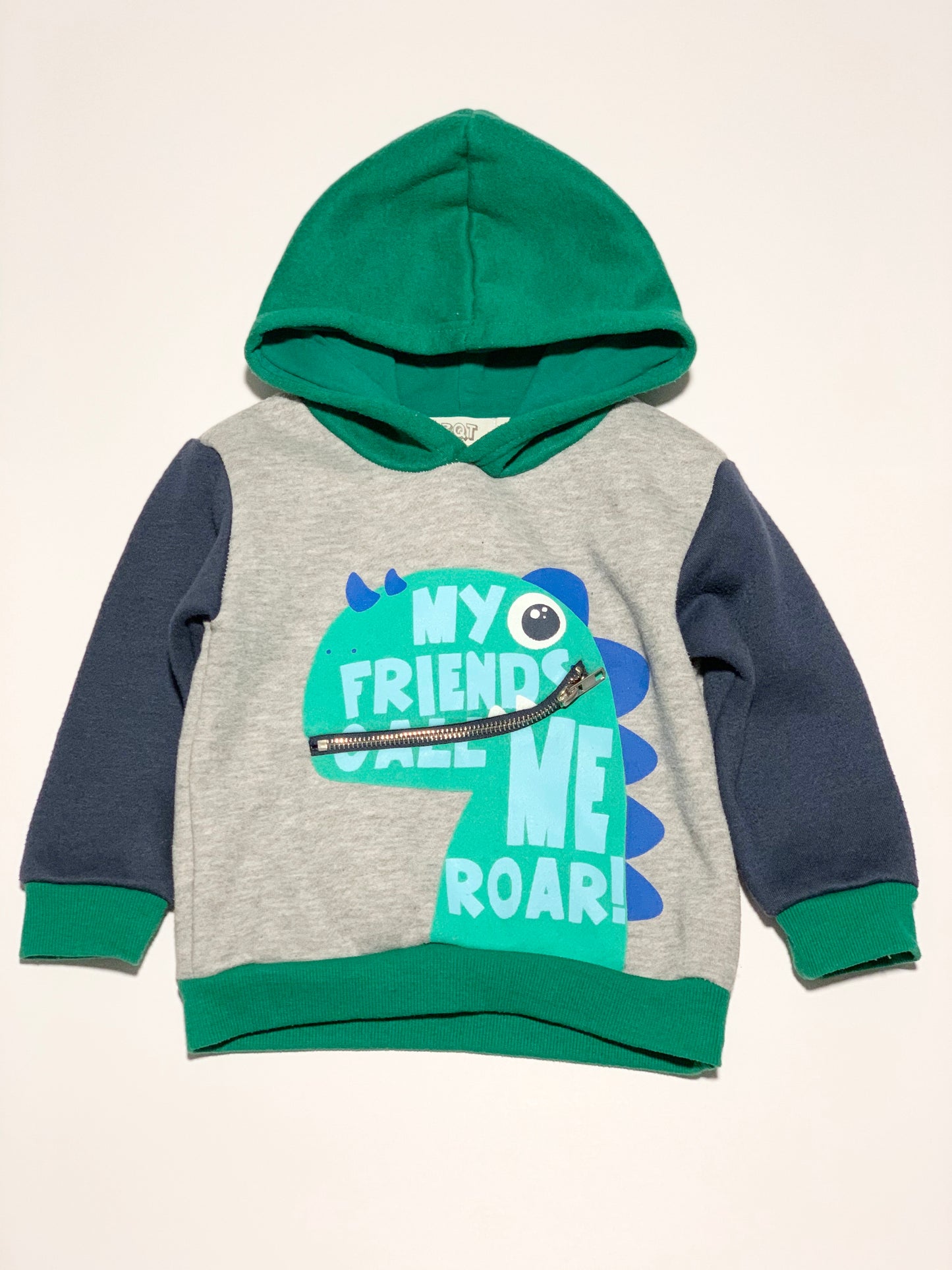 Dinosaur hoodie - Size 2