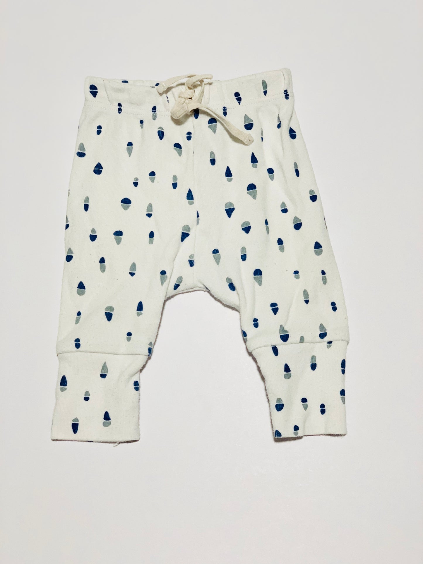 White ribbed pants - Size 0000