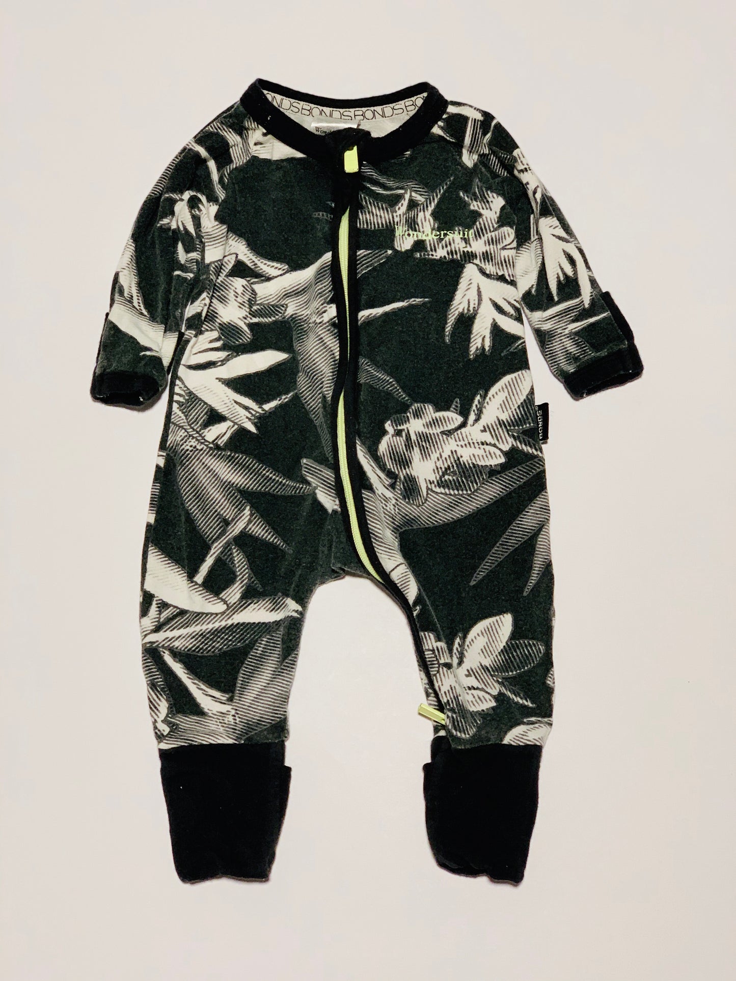 Zippy Wondersuit - Size 0000