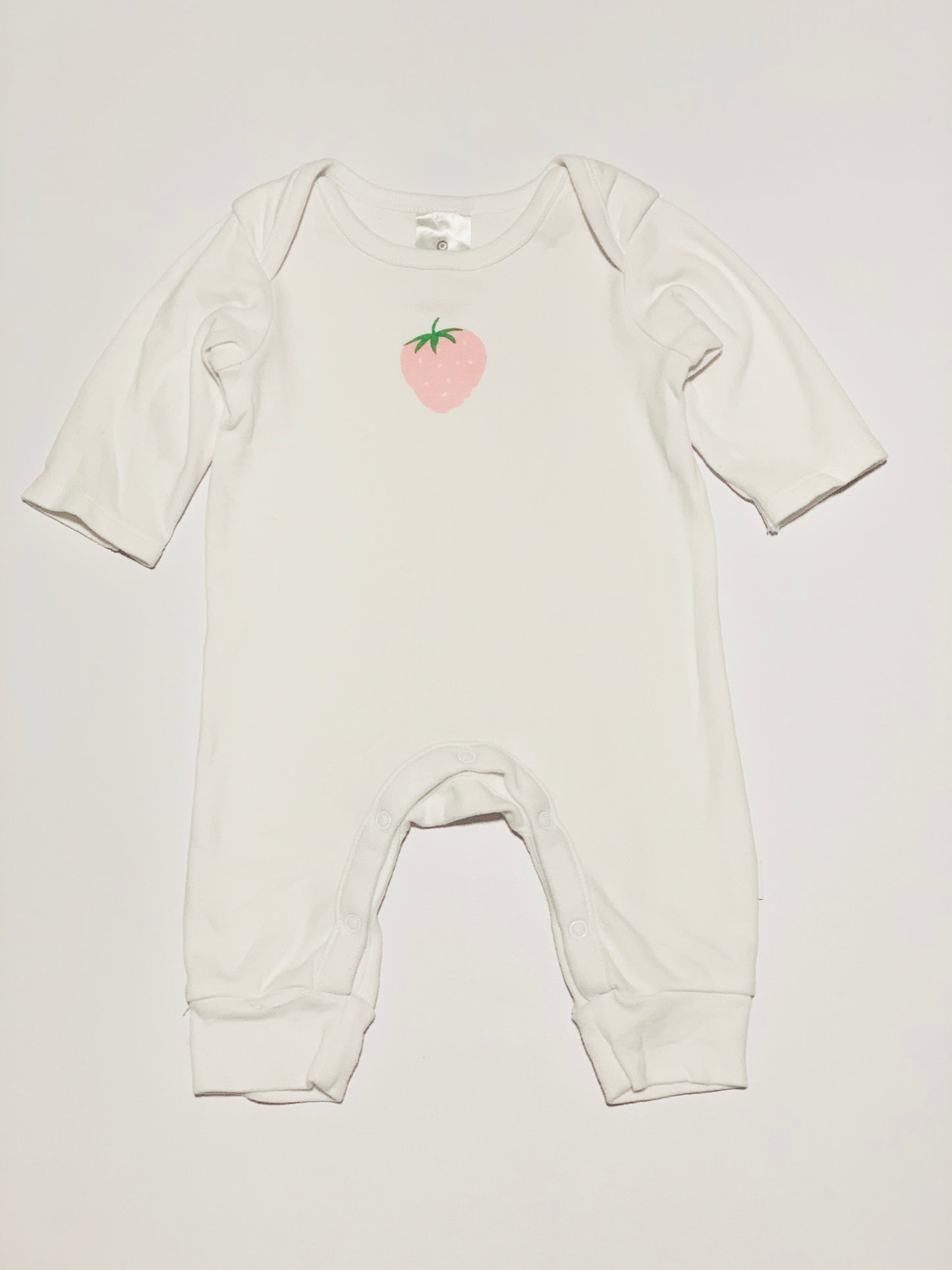 Strawberry onesie - Size 0000
