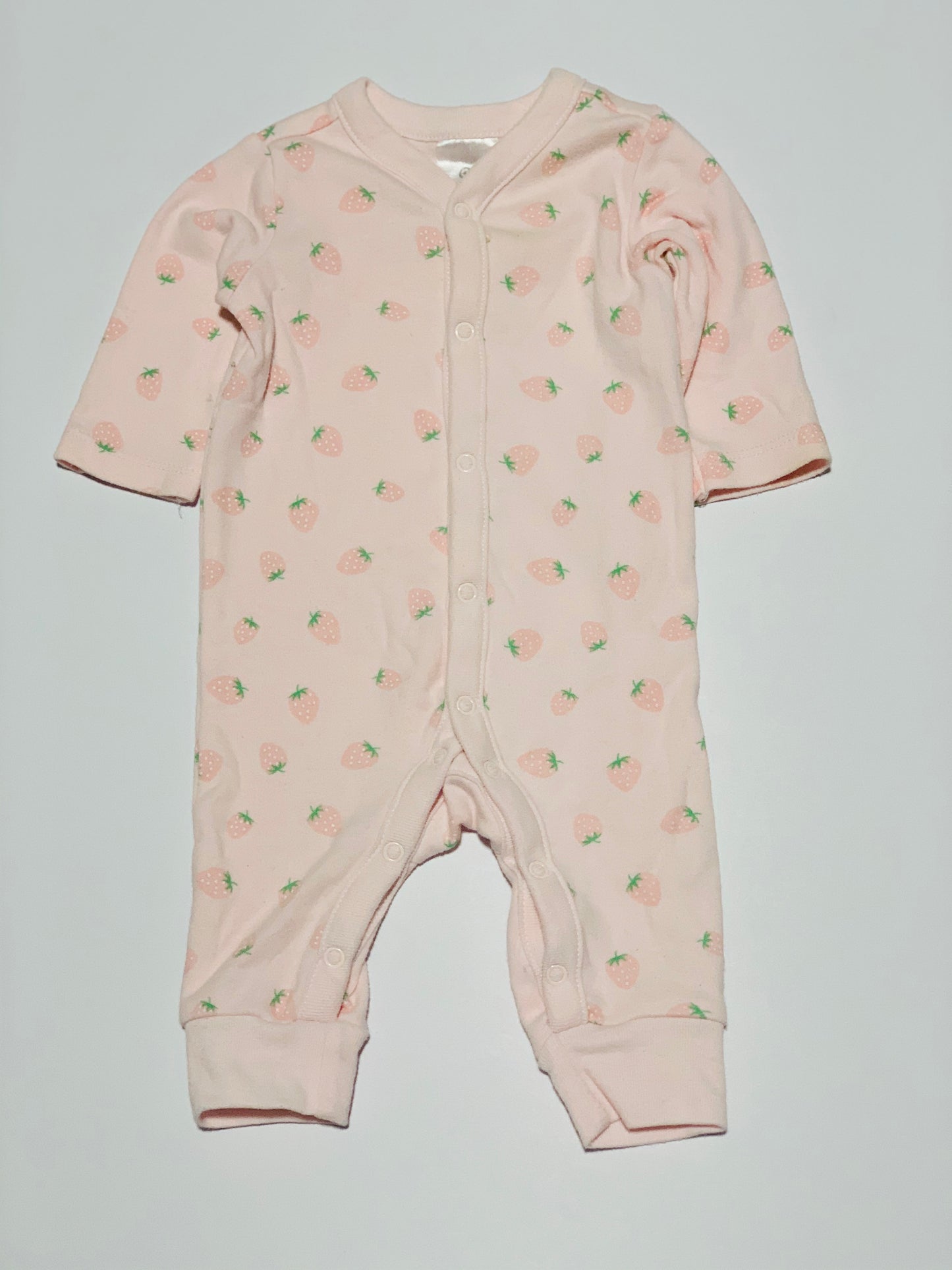 Strawberries onesie - Size 0000