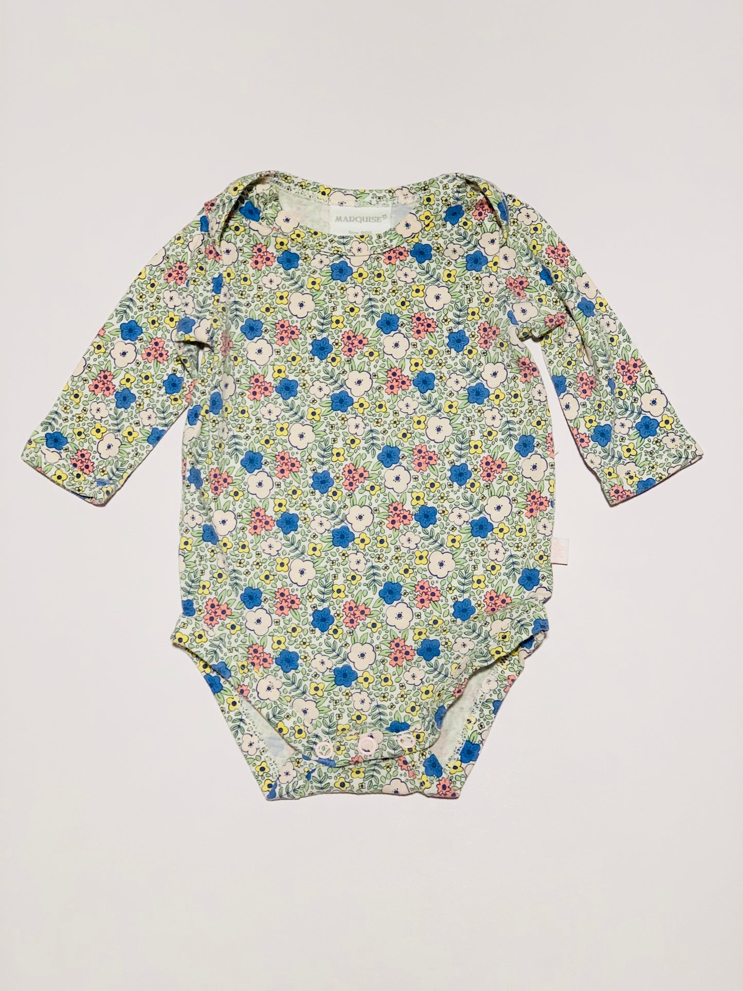 Floral bodysuit - Size 000