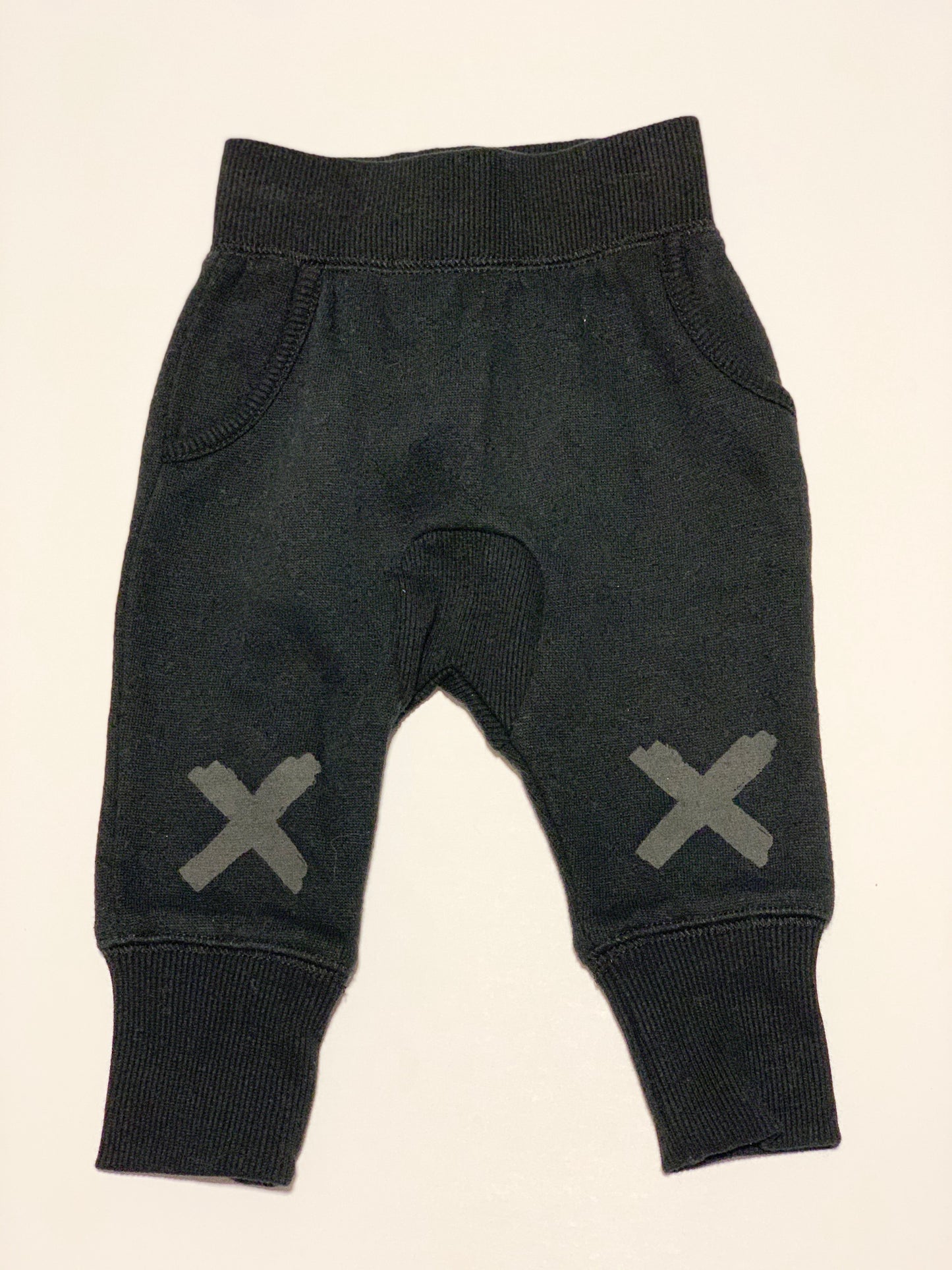 Black trackies - Size 000