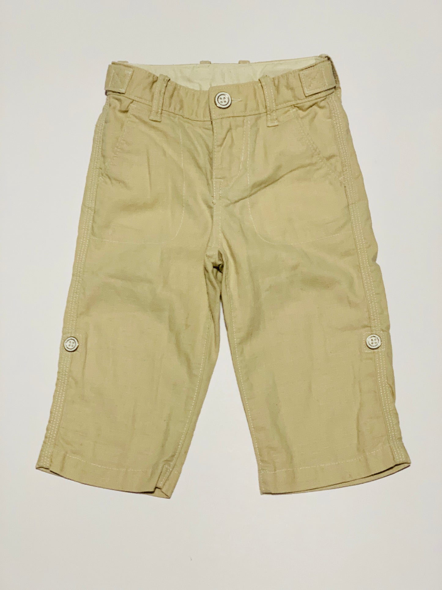 Tan linen pants - Size 1
