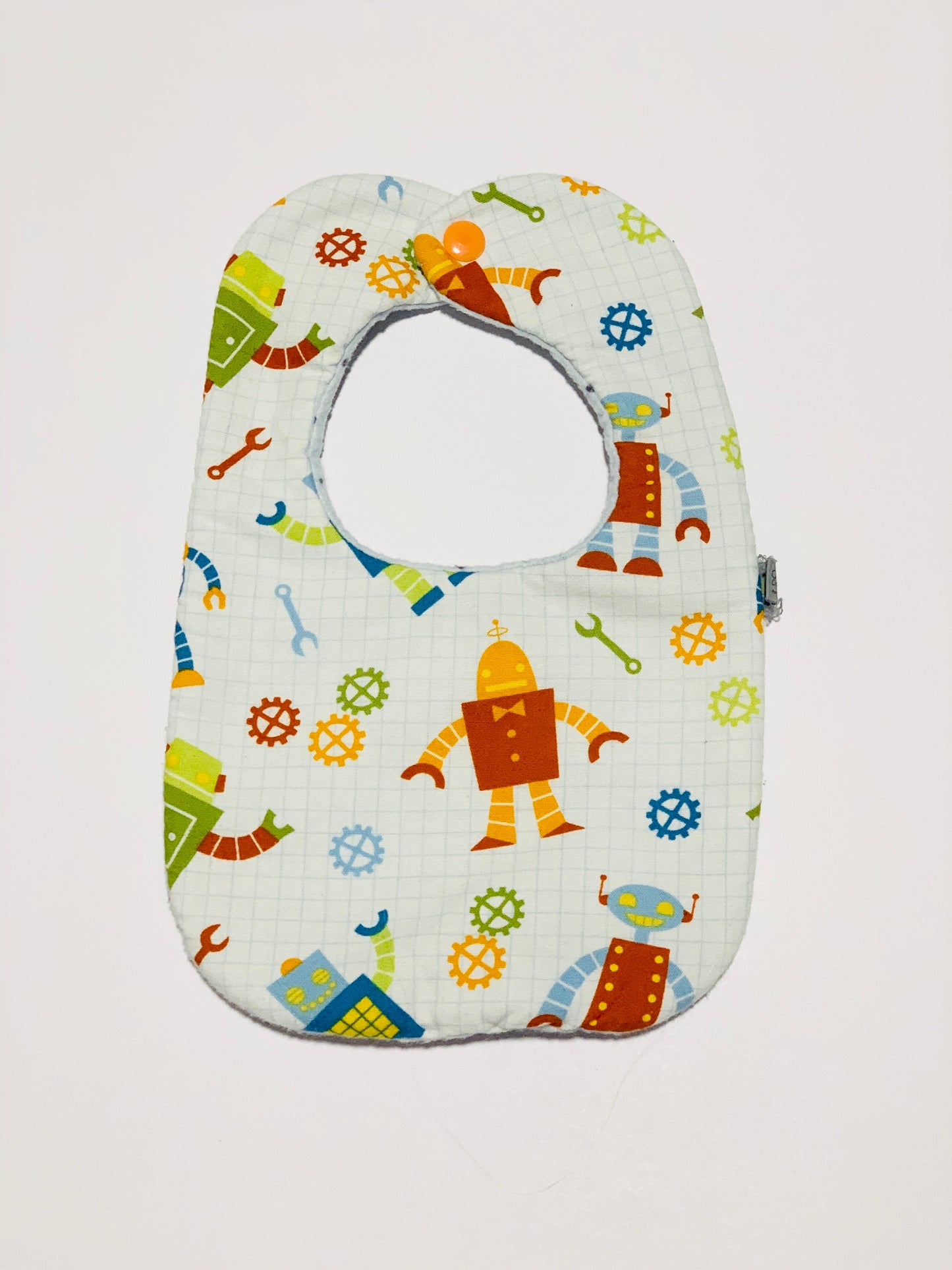 Robots bib - One size