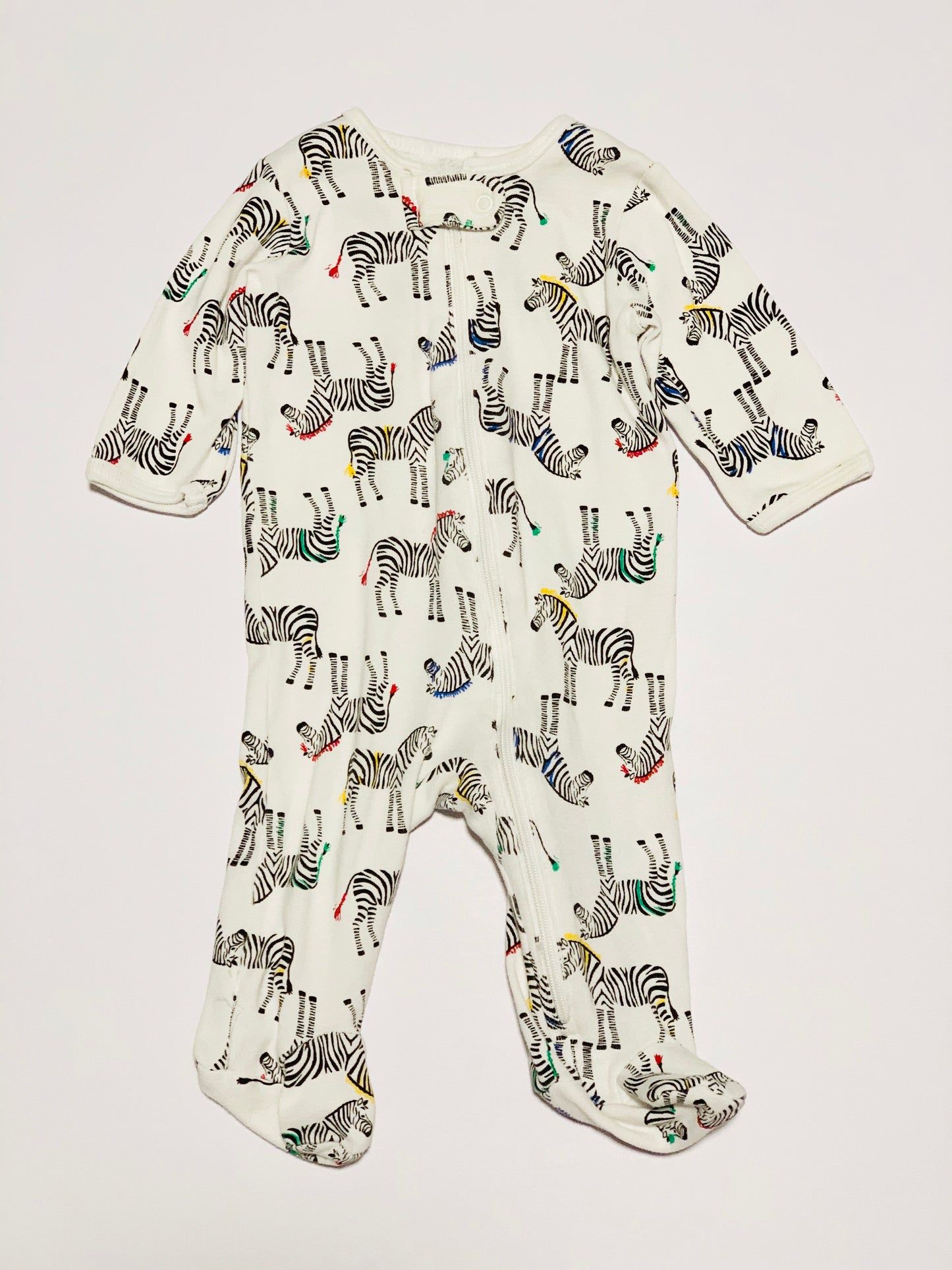 Zebras onesie - Size 0000