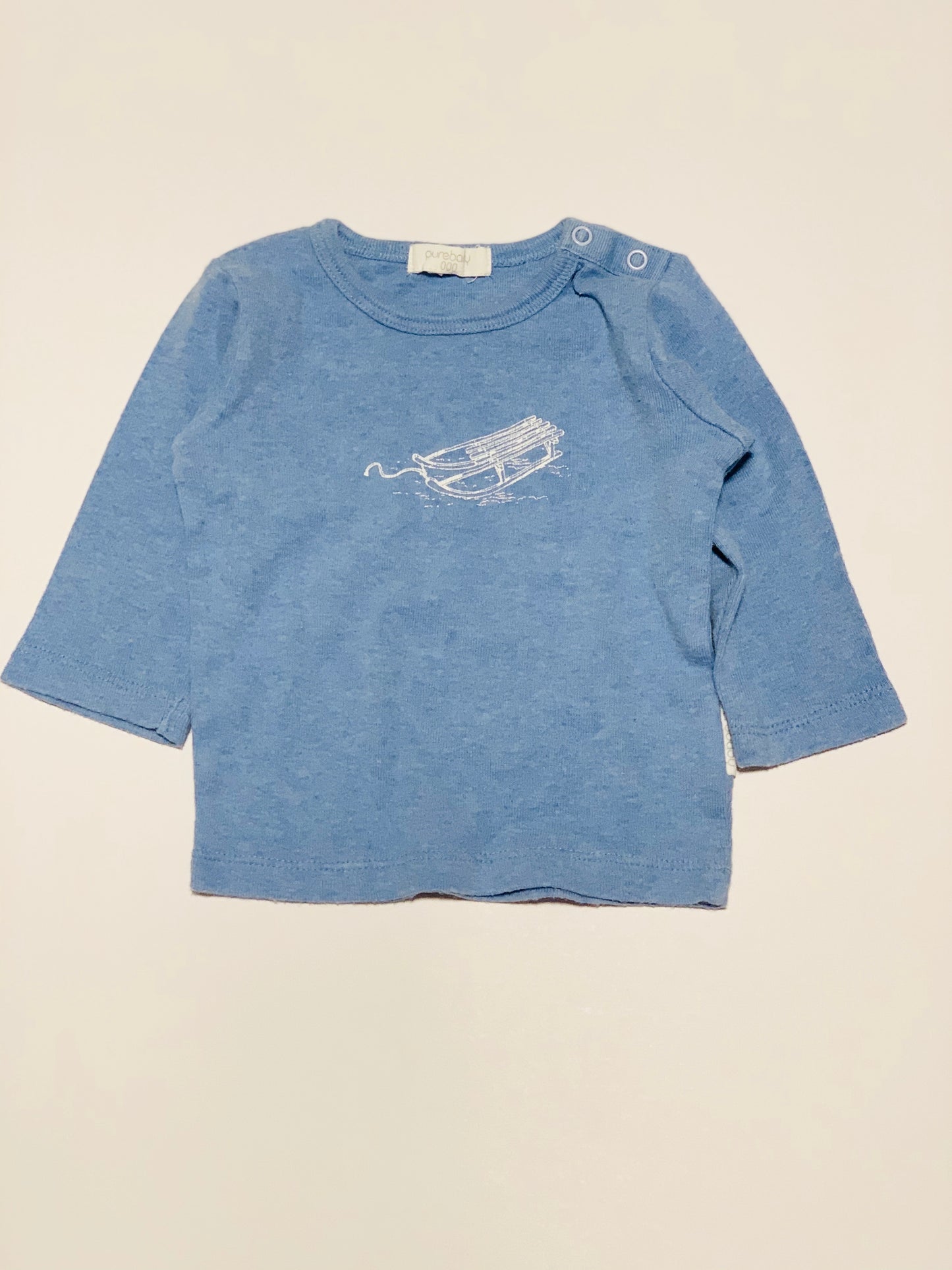 Blue boat top - Size 000
