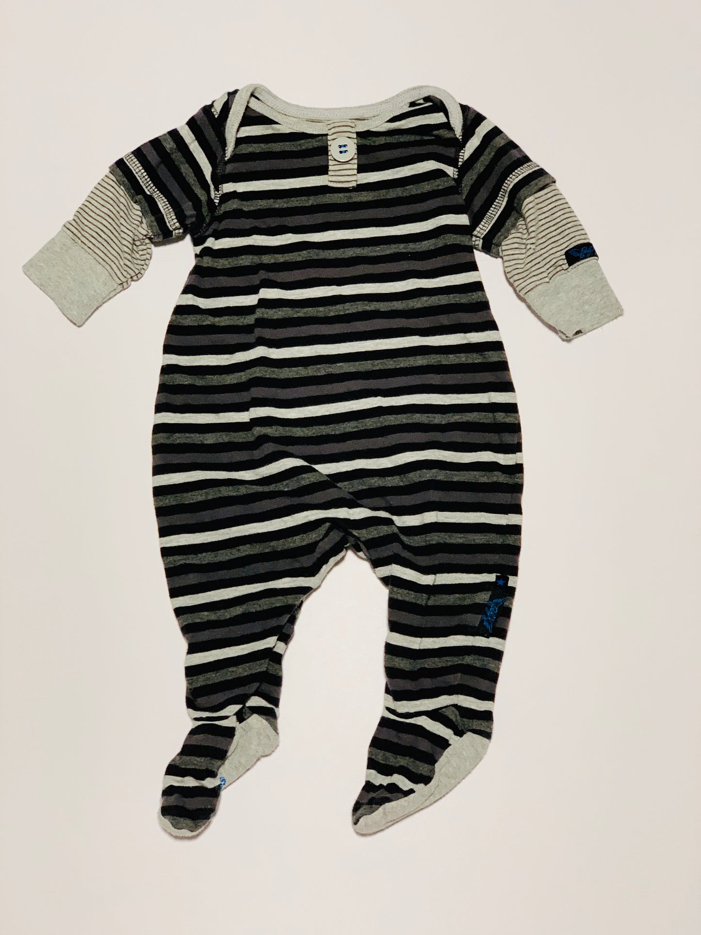 Striped onesie - Size 000