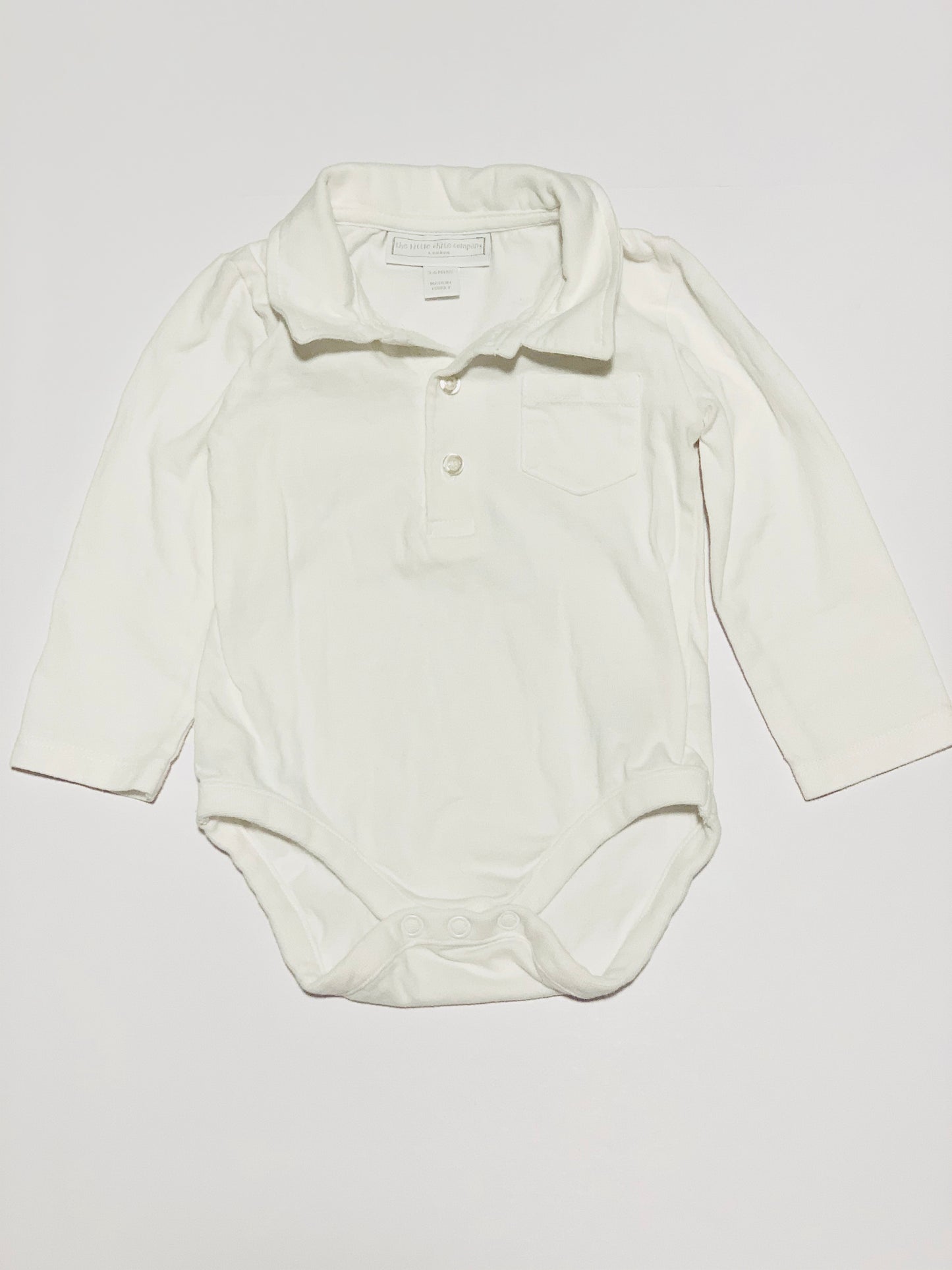 White collared bodysuit - Size 00