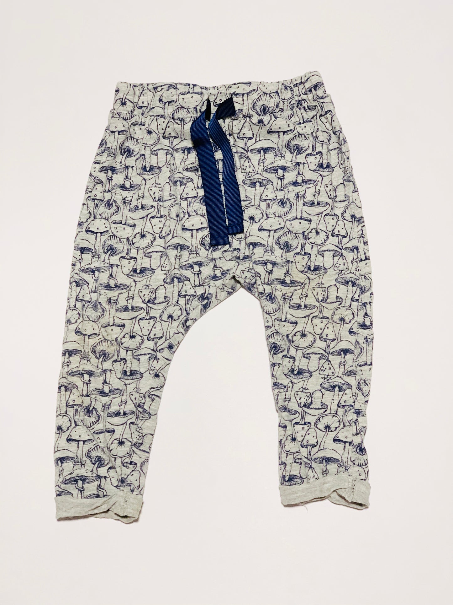 Grey mushrooms pants - Size 0