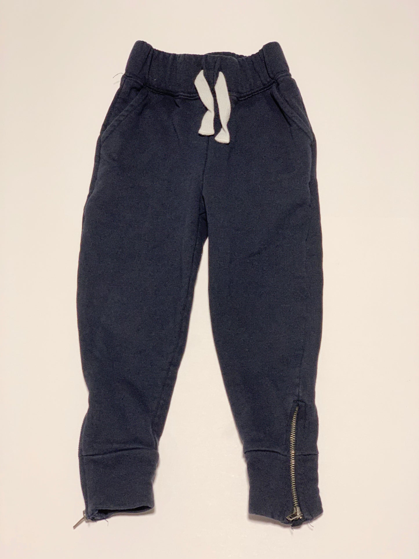 Navy trackies - Size 2