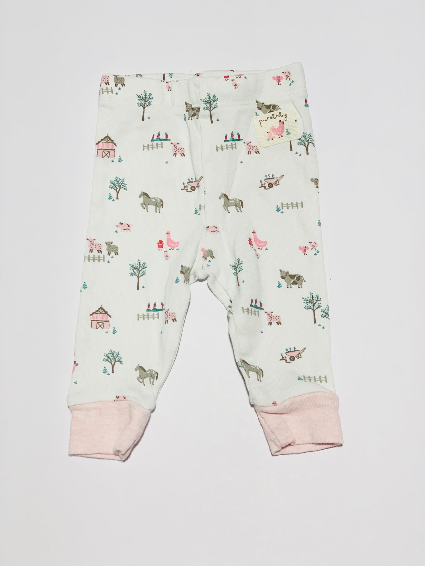 Farm animals pants - Size 000