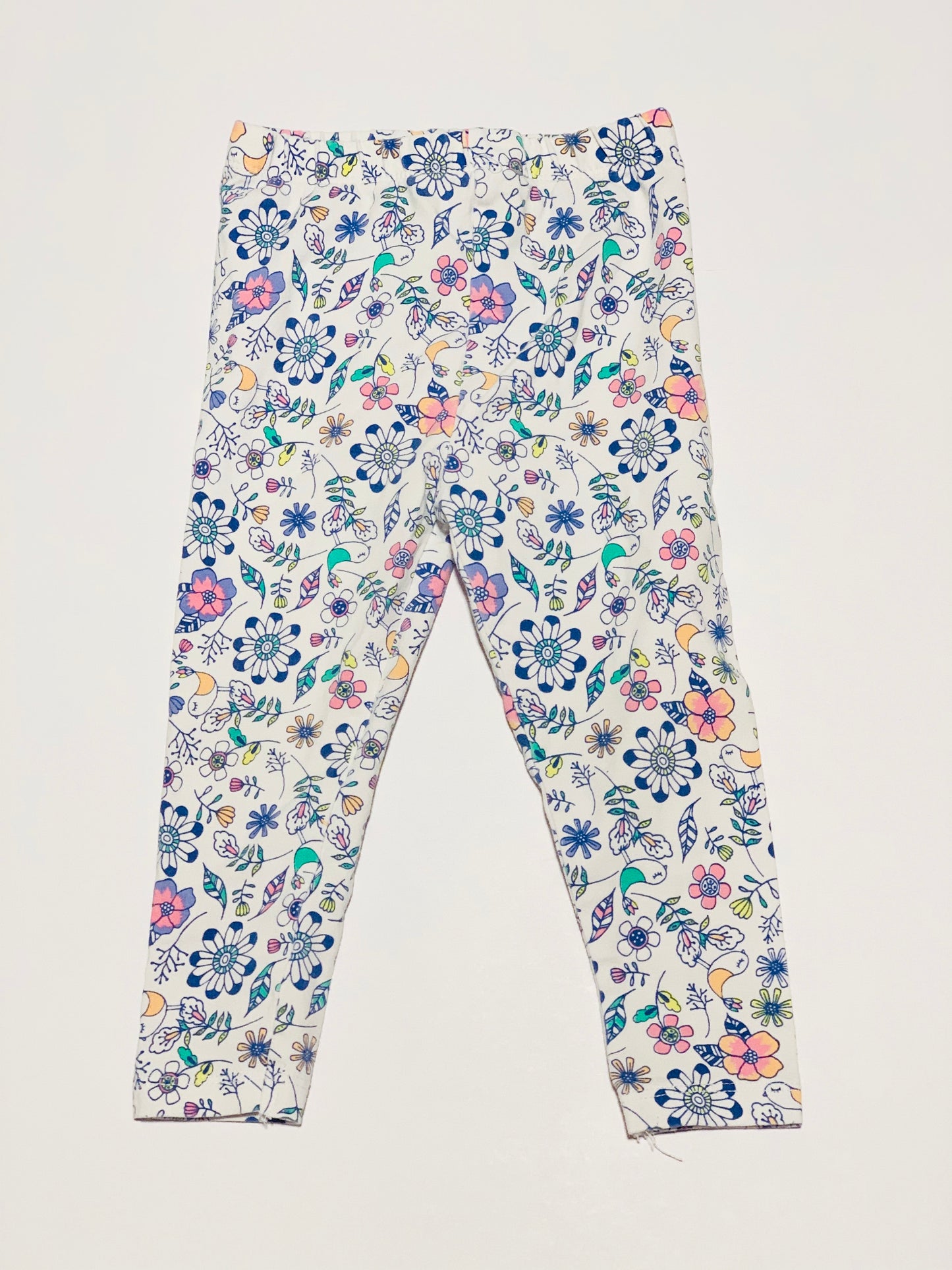 Floral leggings - Size 1