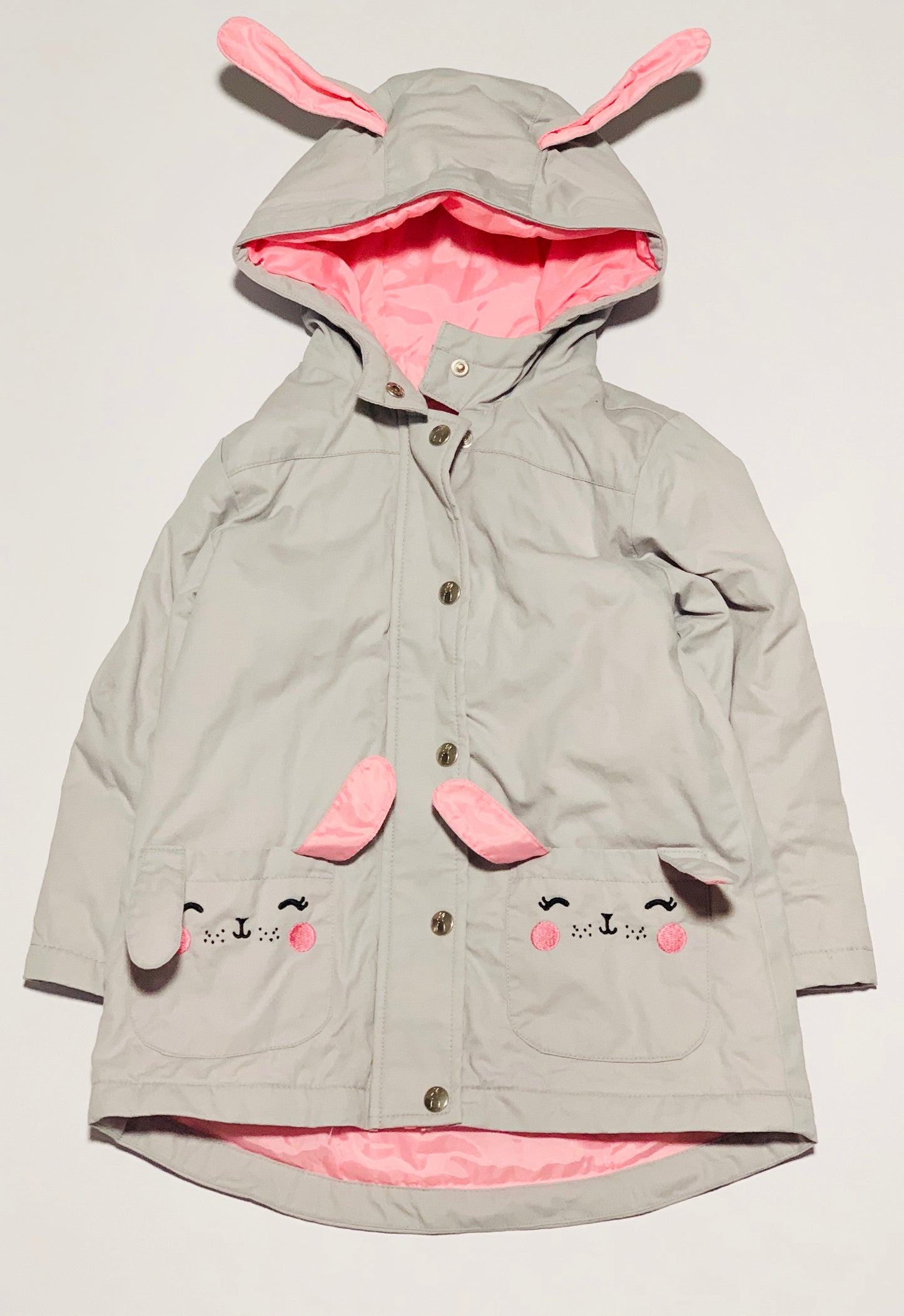 Grey bunny jacket - Size 3