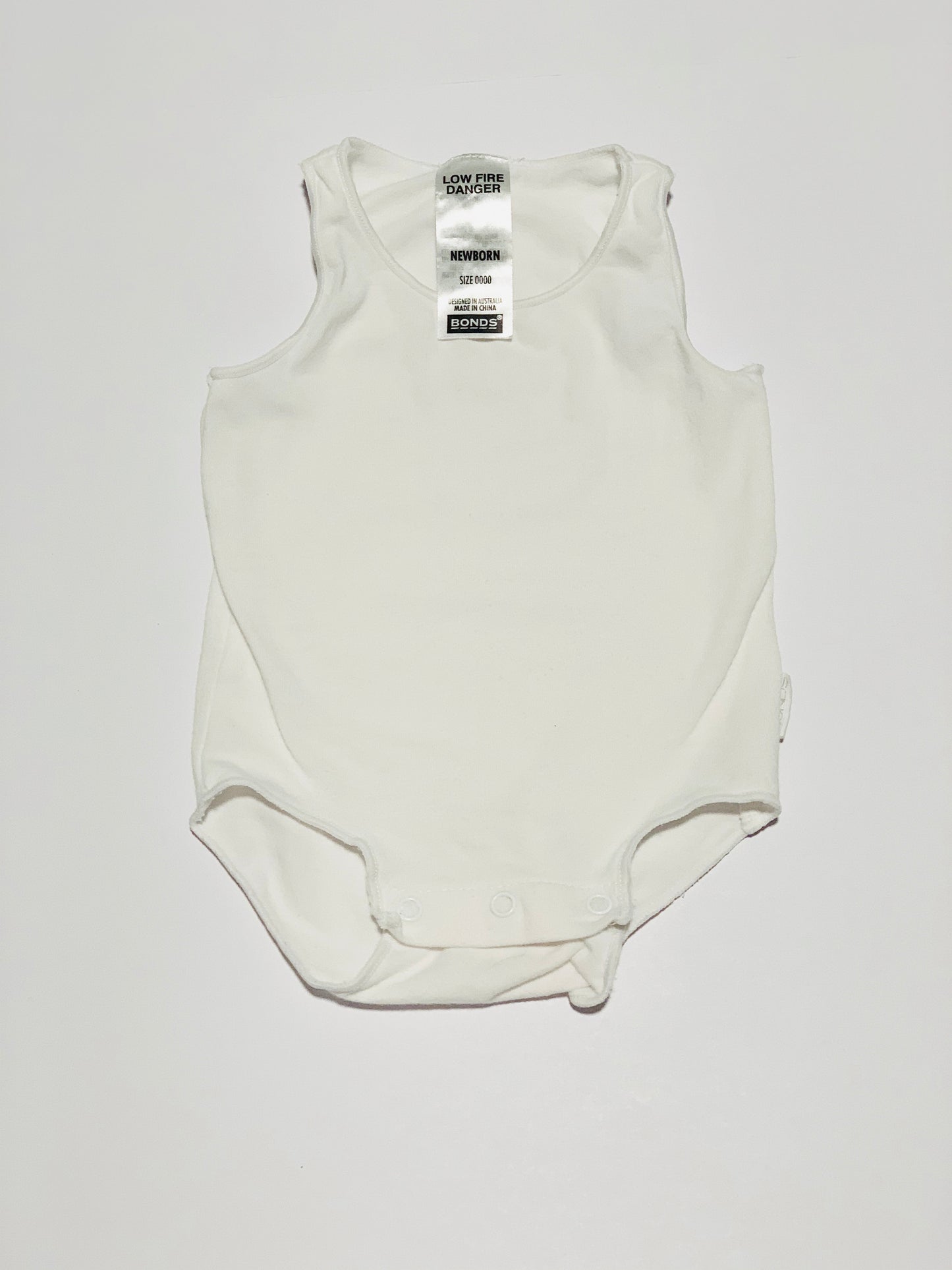 White bodysuit - Size 0000