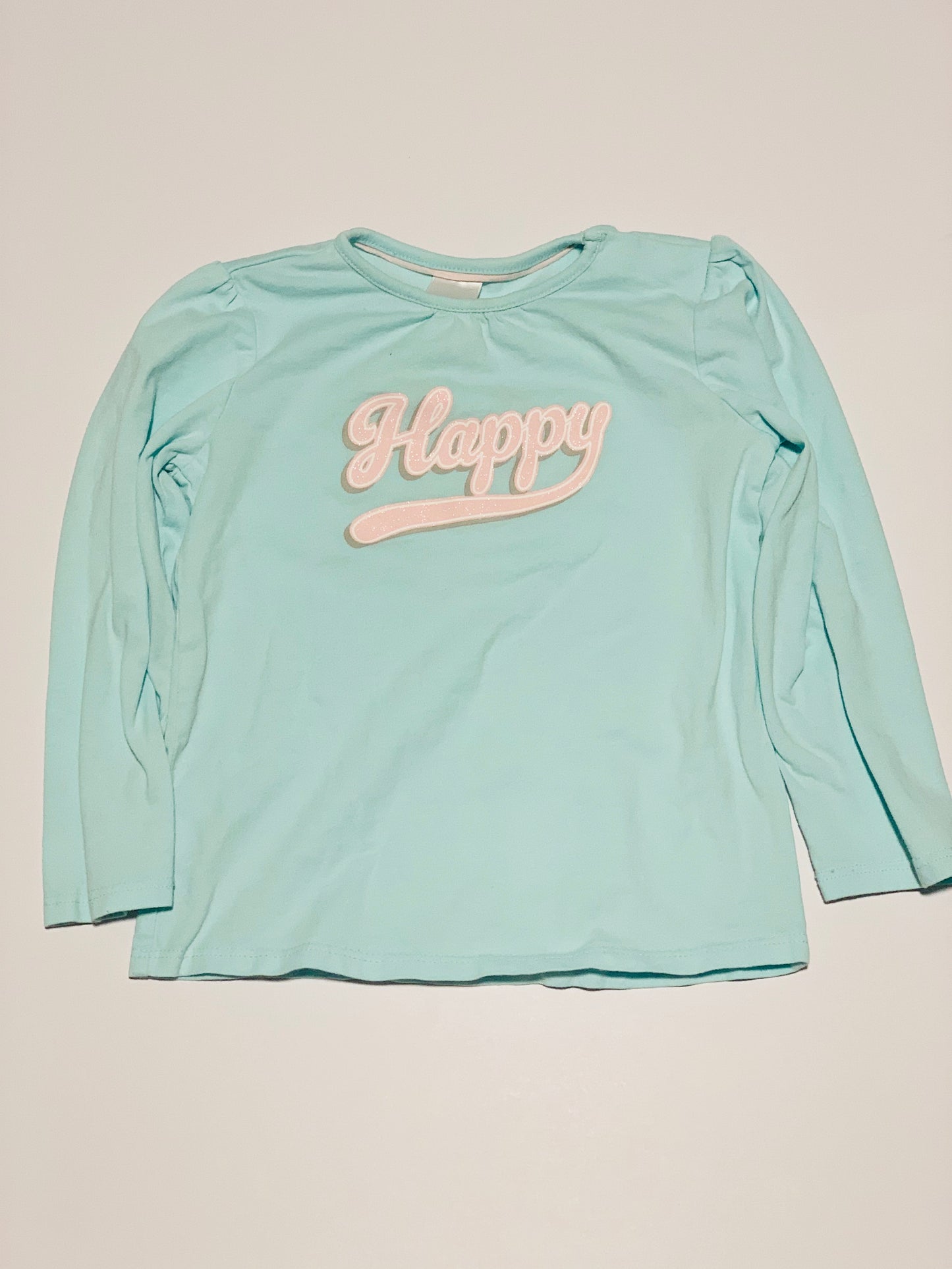 Glitter happy top - Size 2