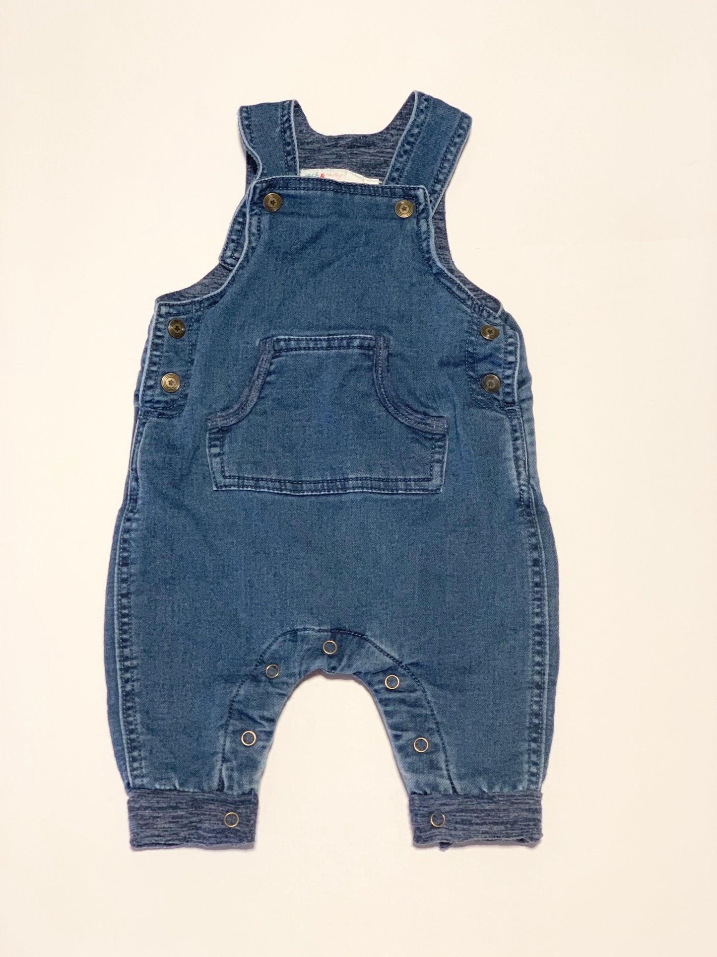 Soft blue overalls - Size 000