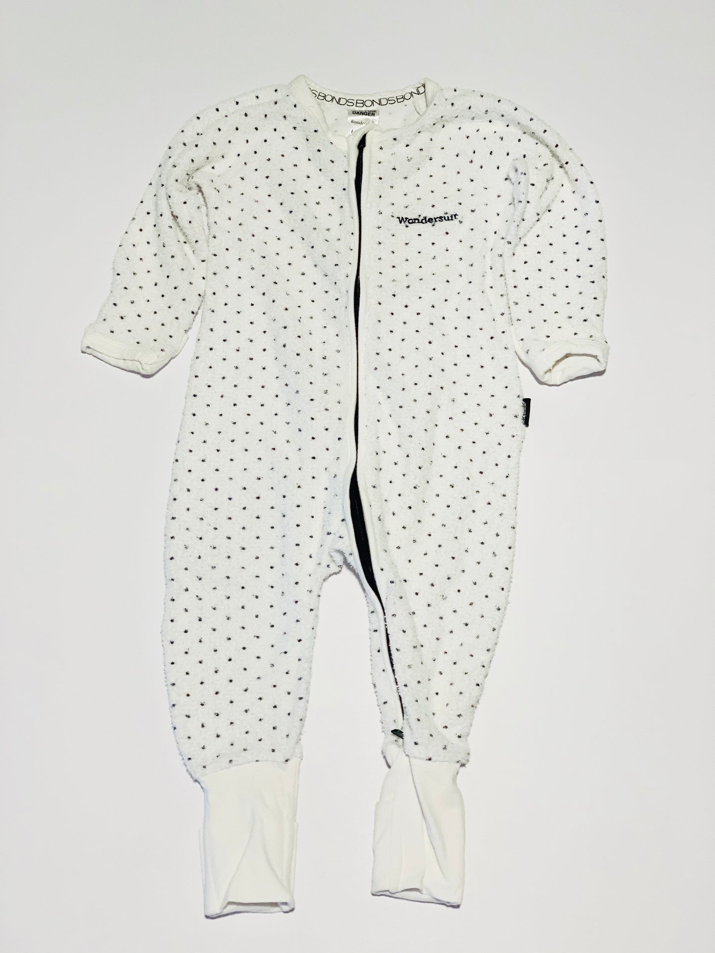 Zippy Wondersuit terry - Size 0