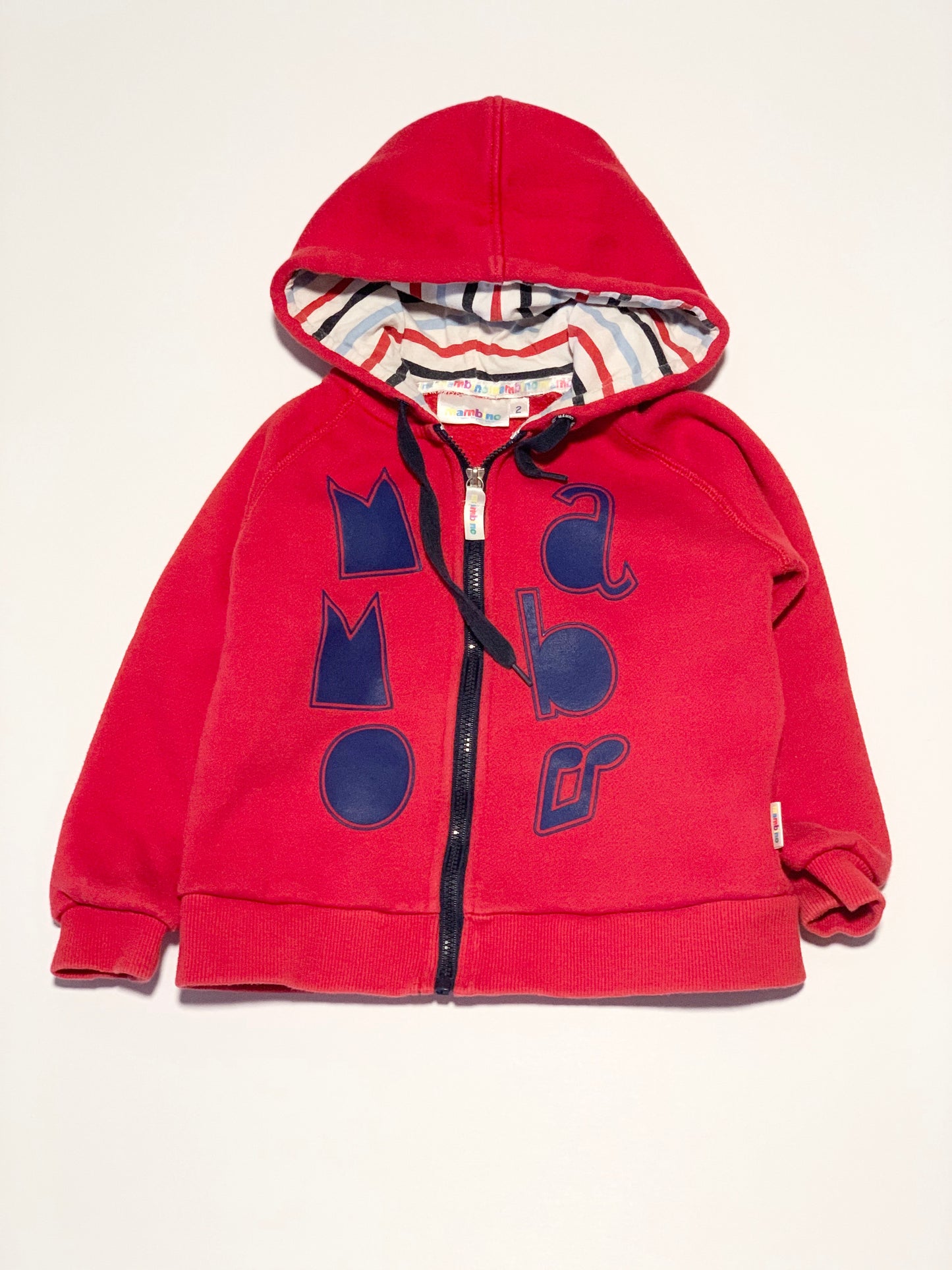 Red hoodie - Size 2