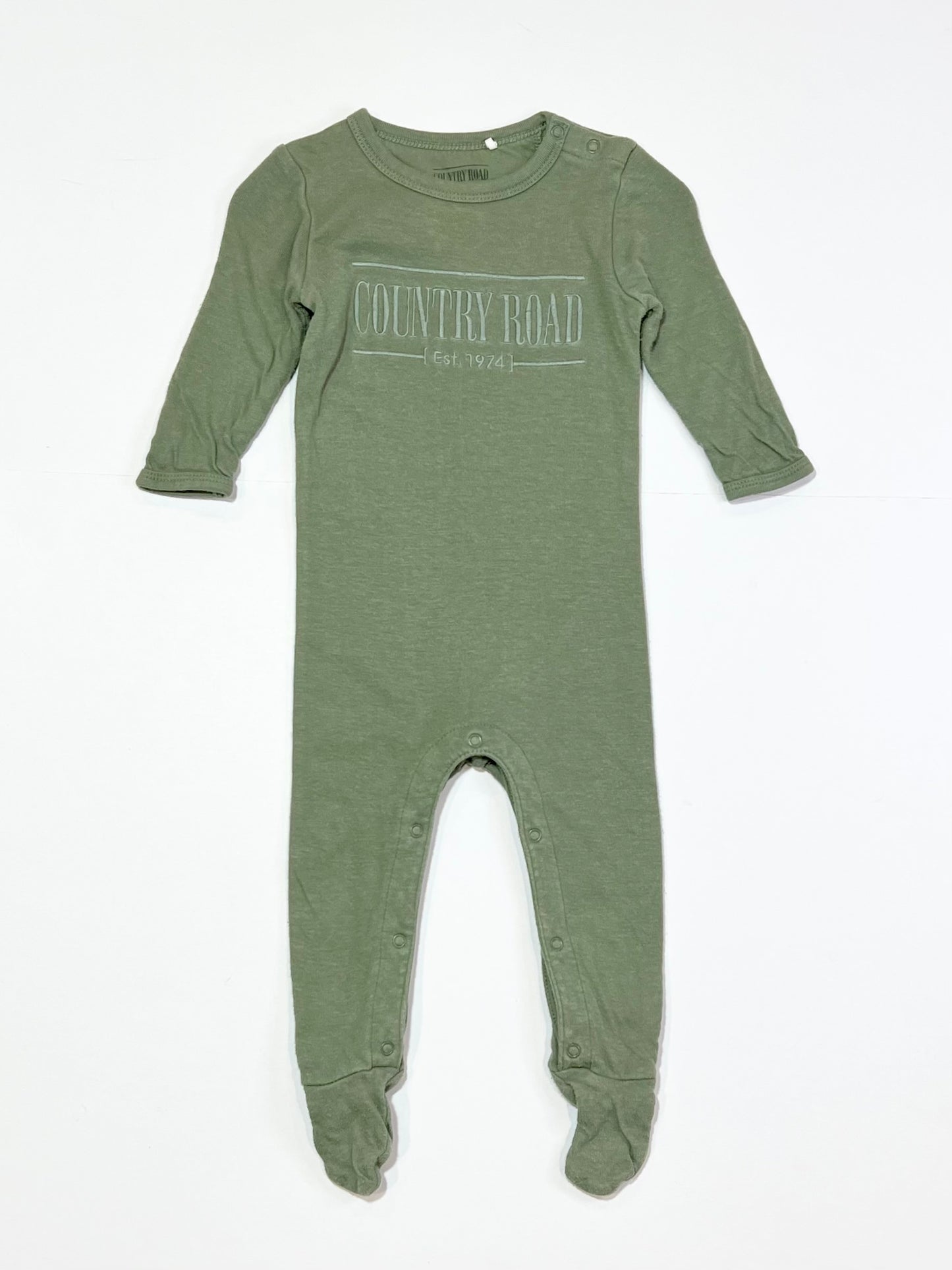 Heritage onesie - Size 00