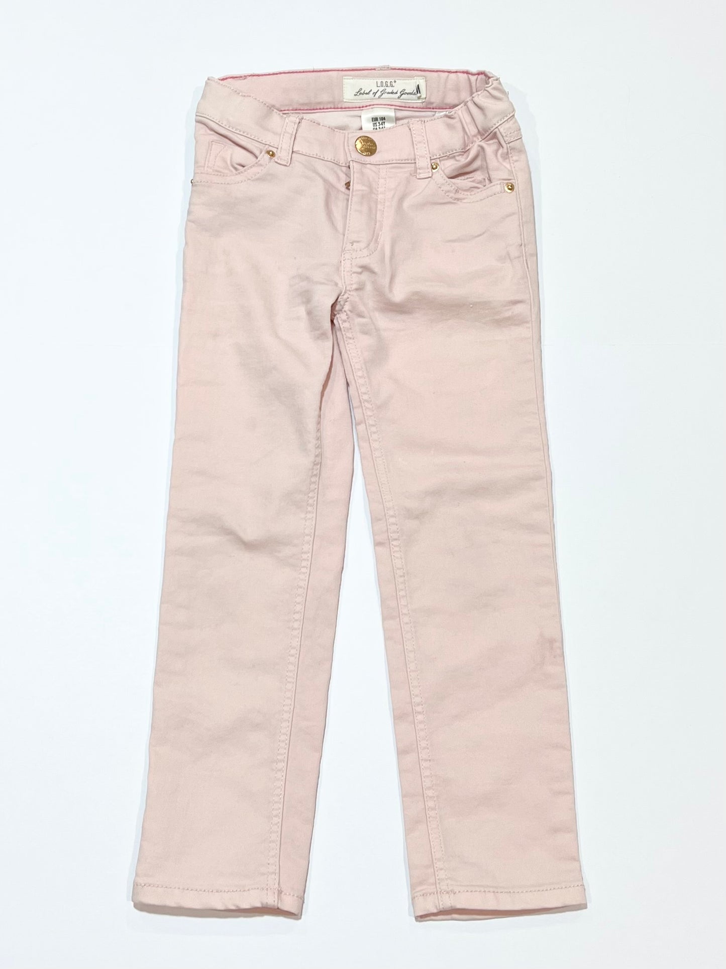 Pink stretch jeans - Size 4