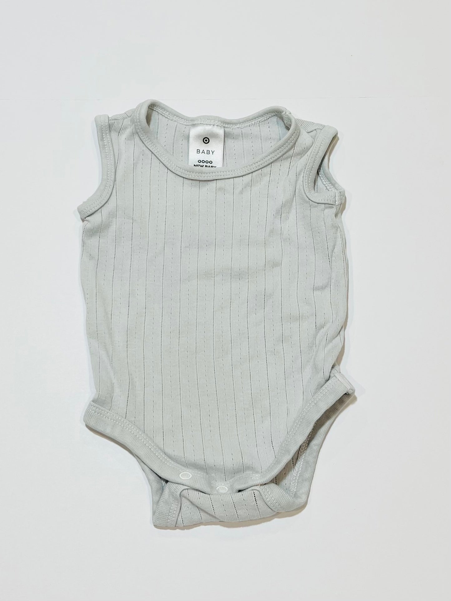 Grey bodysuit - Size 0000