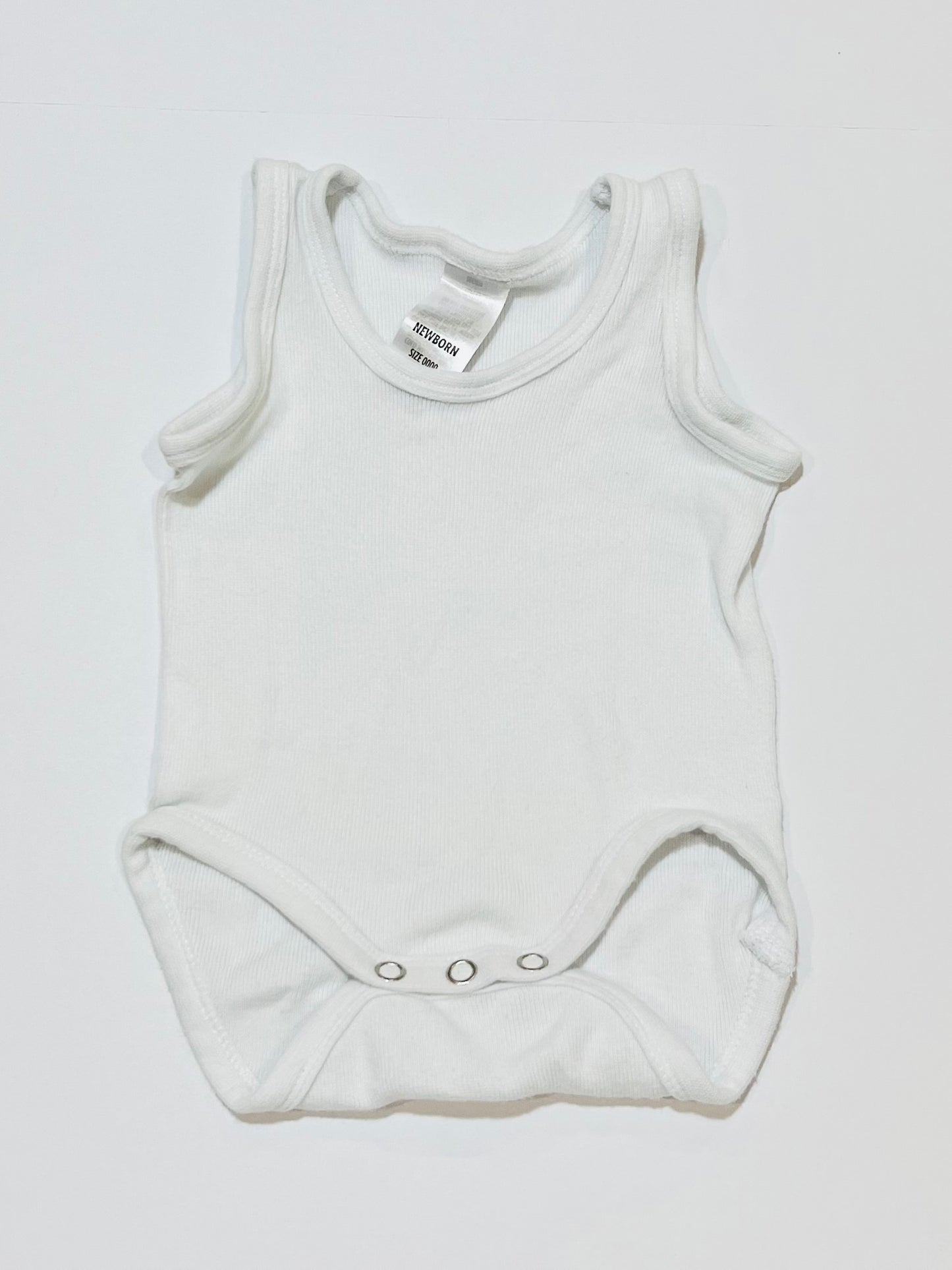 Ribbed bodysuit - Size 0000