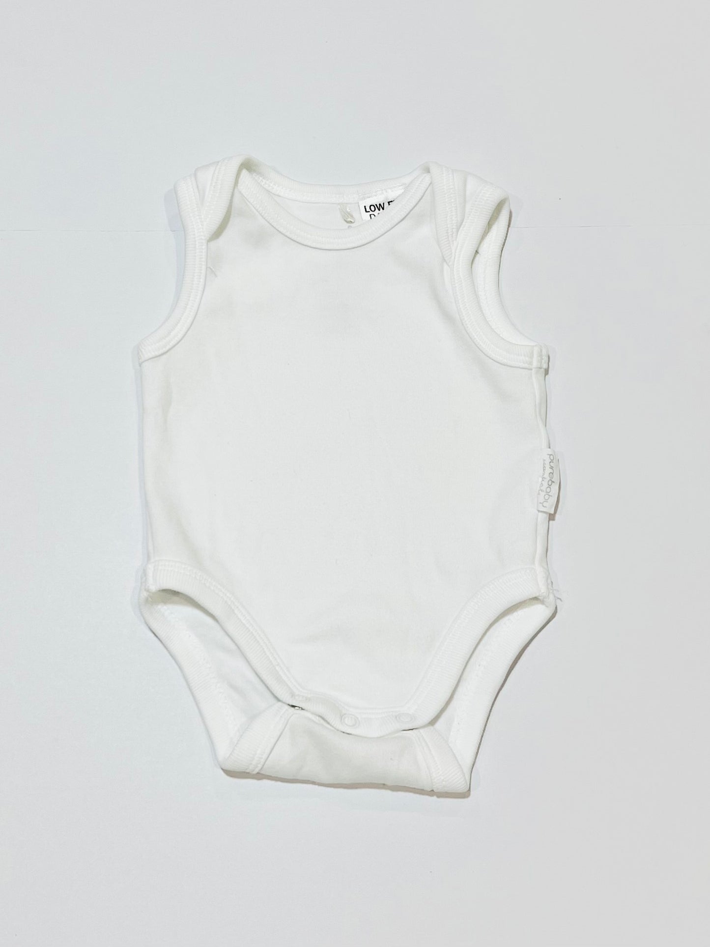 White bodysuit - Size 0000